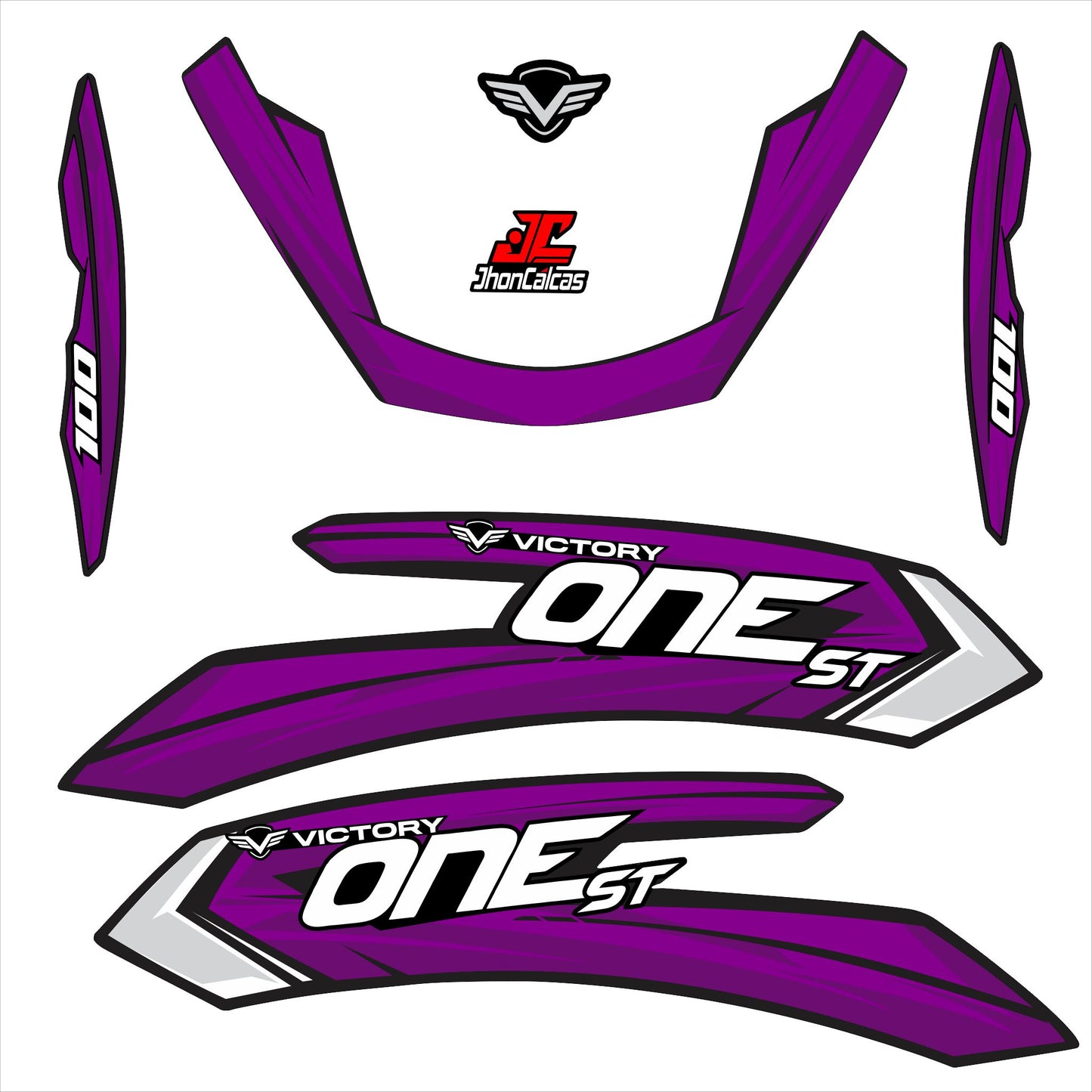 CALCAS VICTORY ONE ST