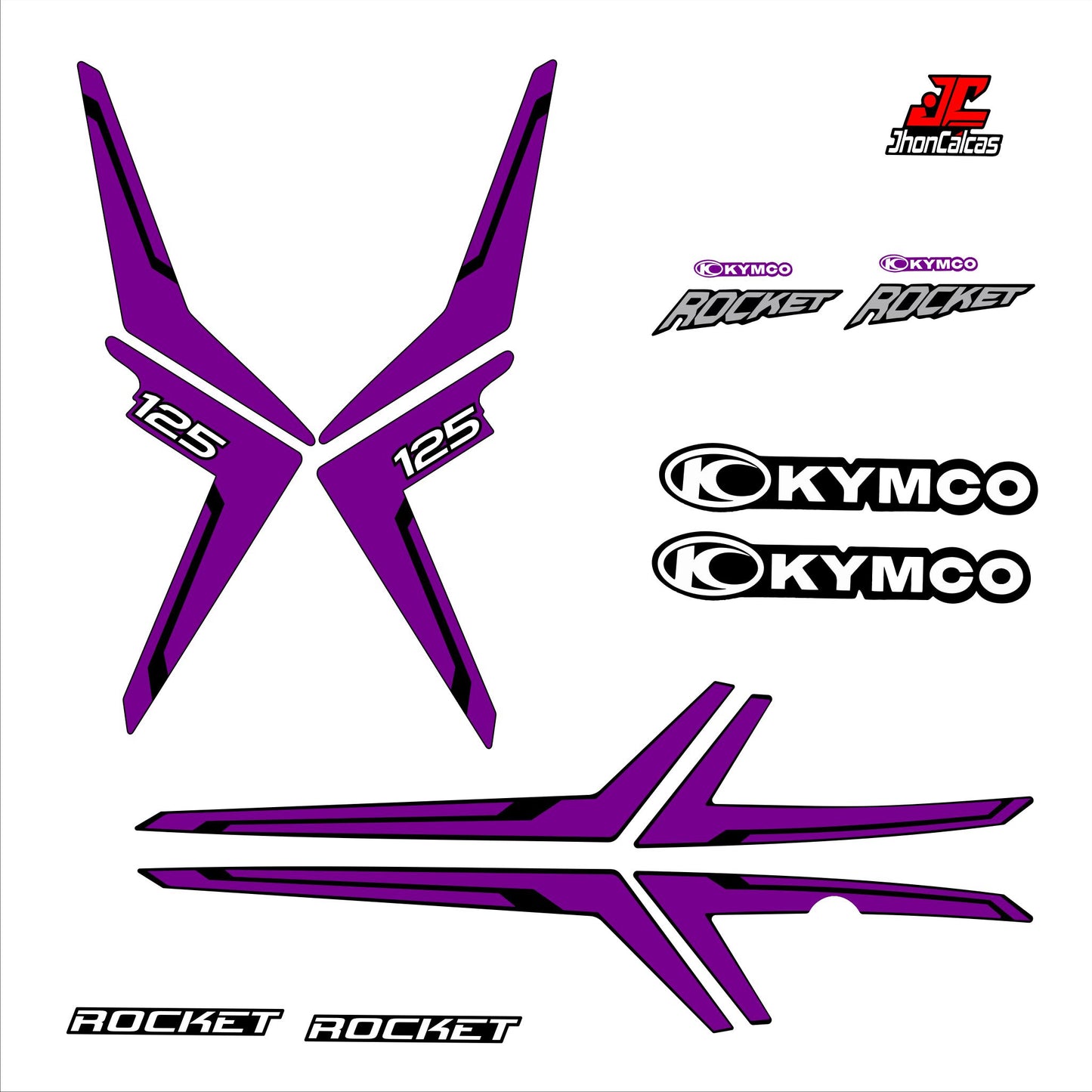 CALCAS ROCKET REF 001