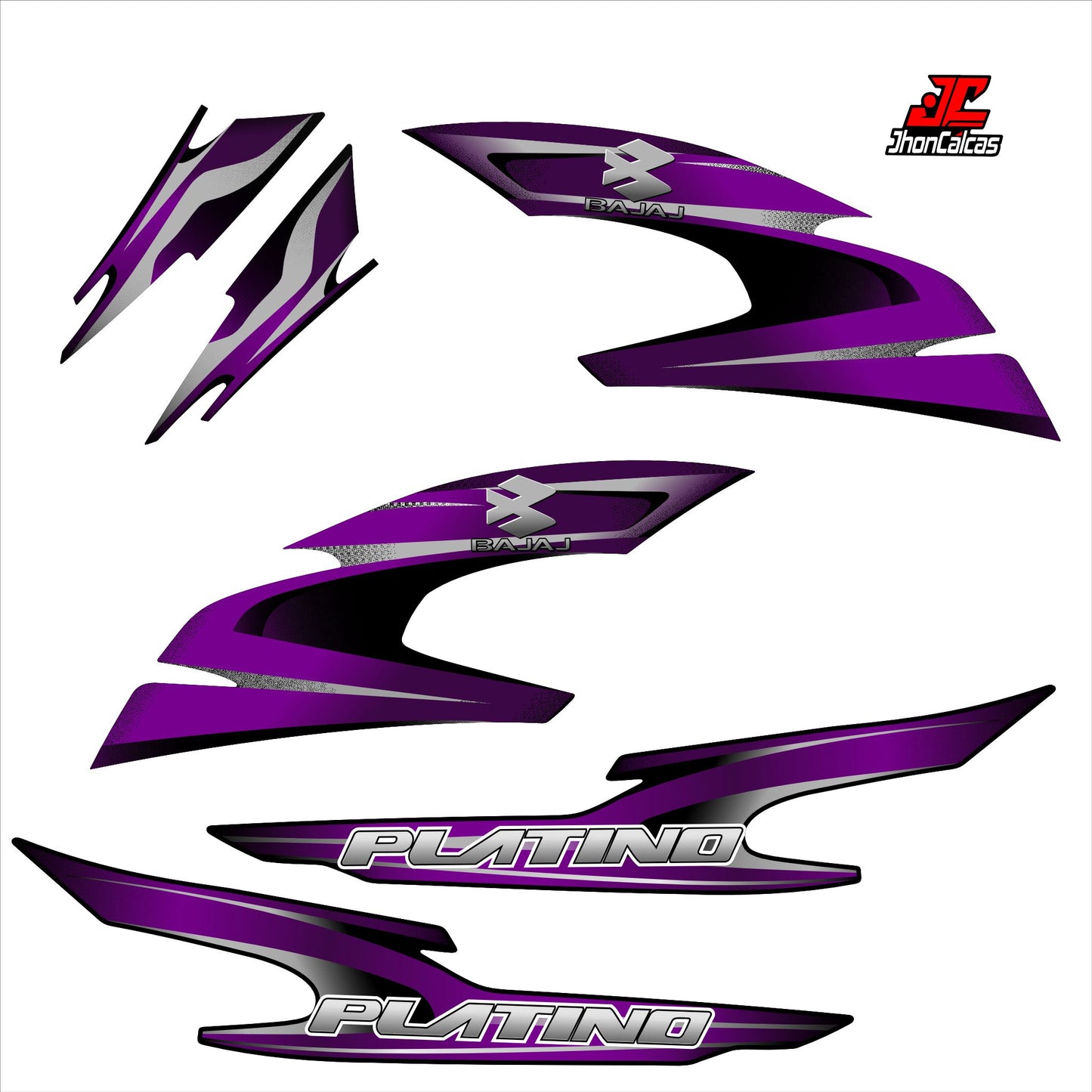 CALCAS PLATINO REF 002