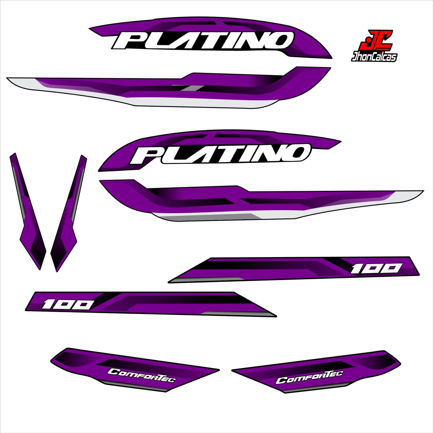 CALCAS PLATINO REF 001