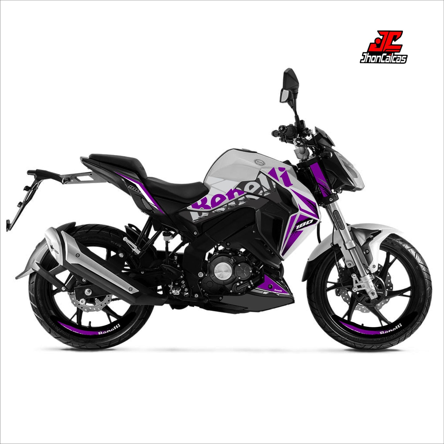 KIT PERSONALIZADO BENELLI 180S