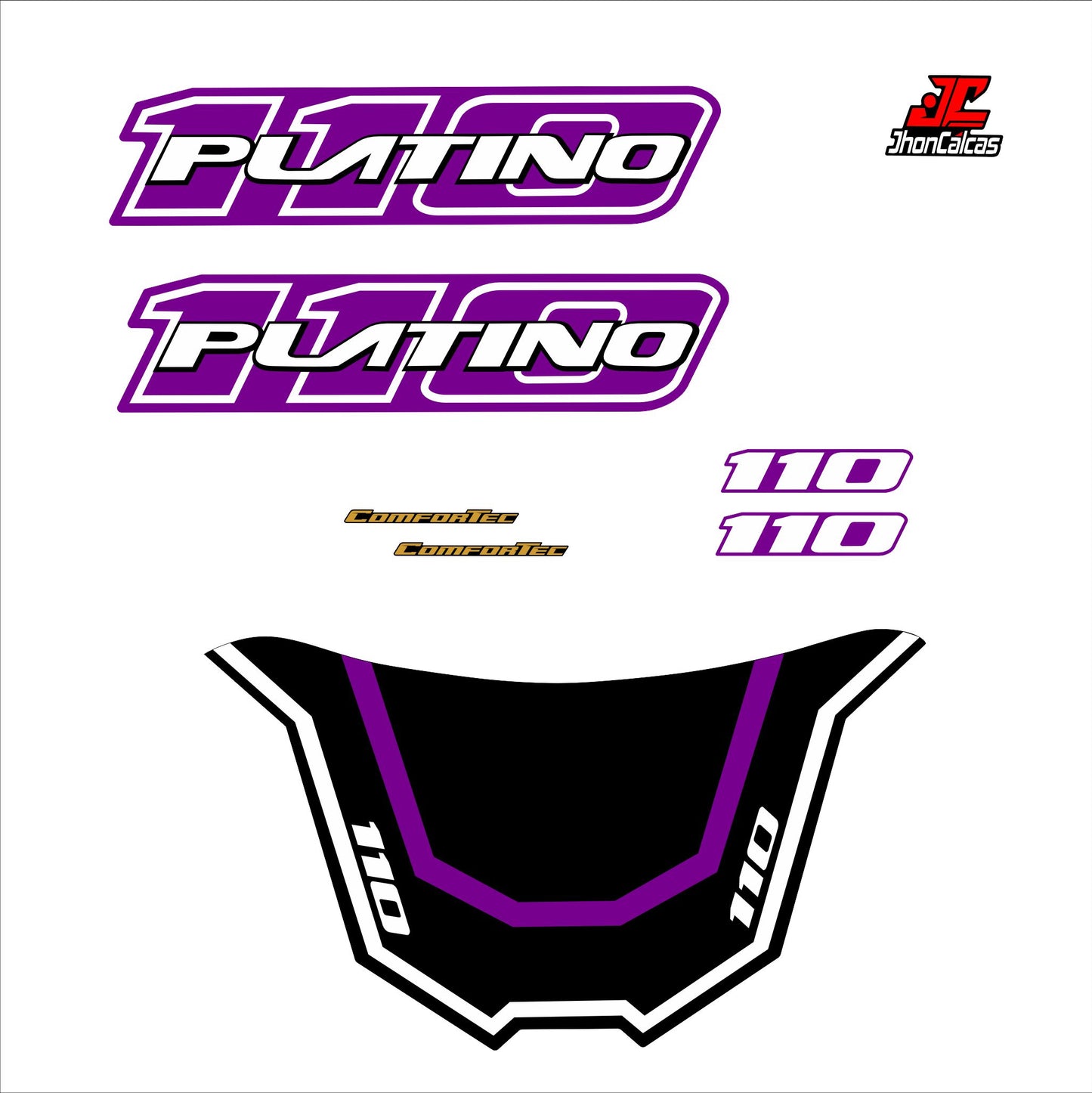 CALCAS PLATINO REF 003