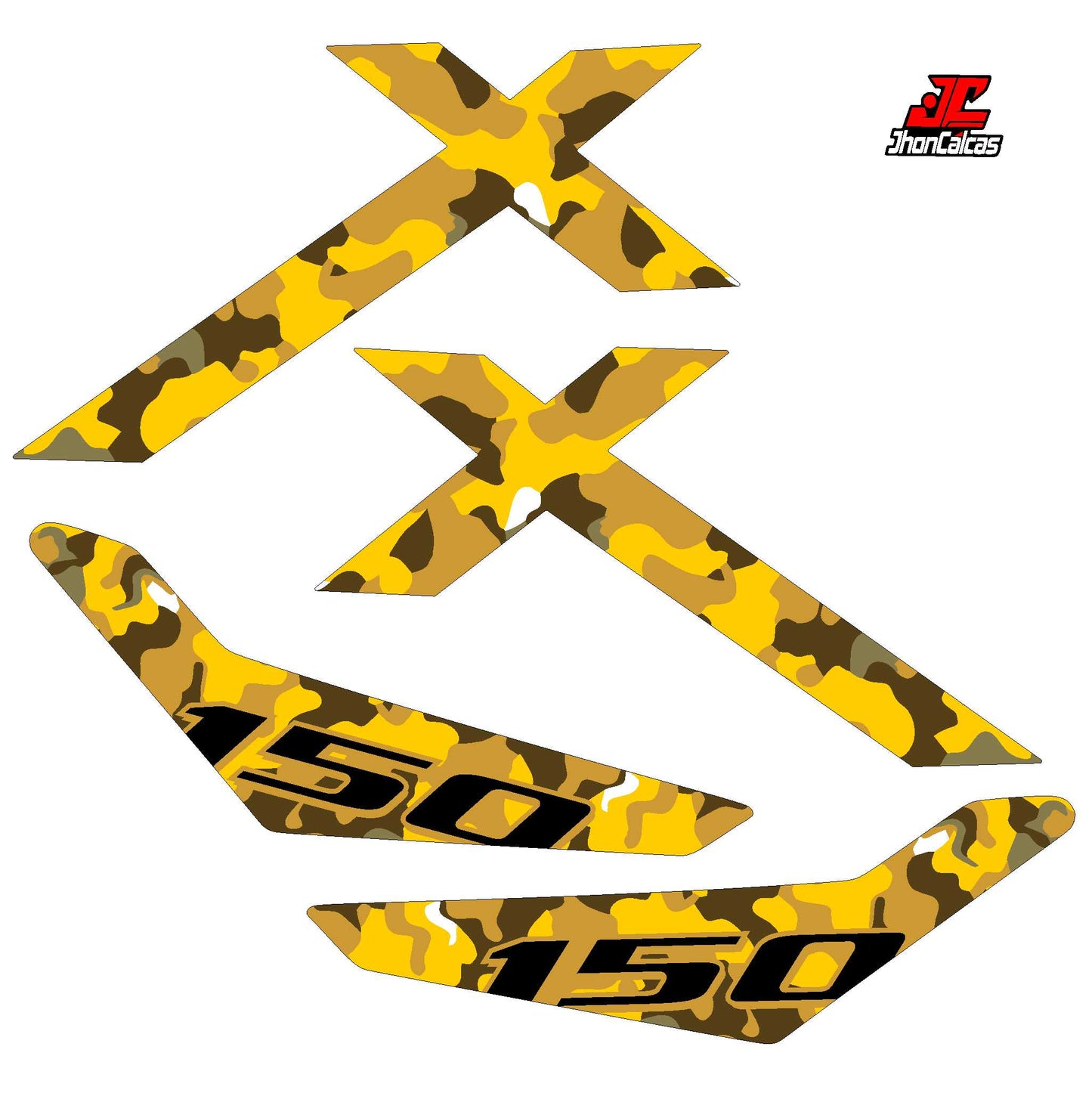 CALCAS BOXER X 150