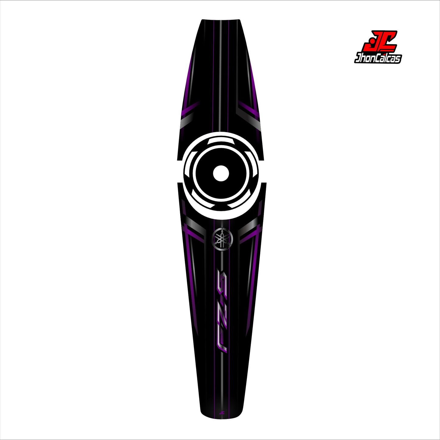PROTECTOR CENTRO COMPLETO FZS 150