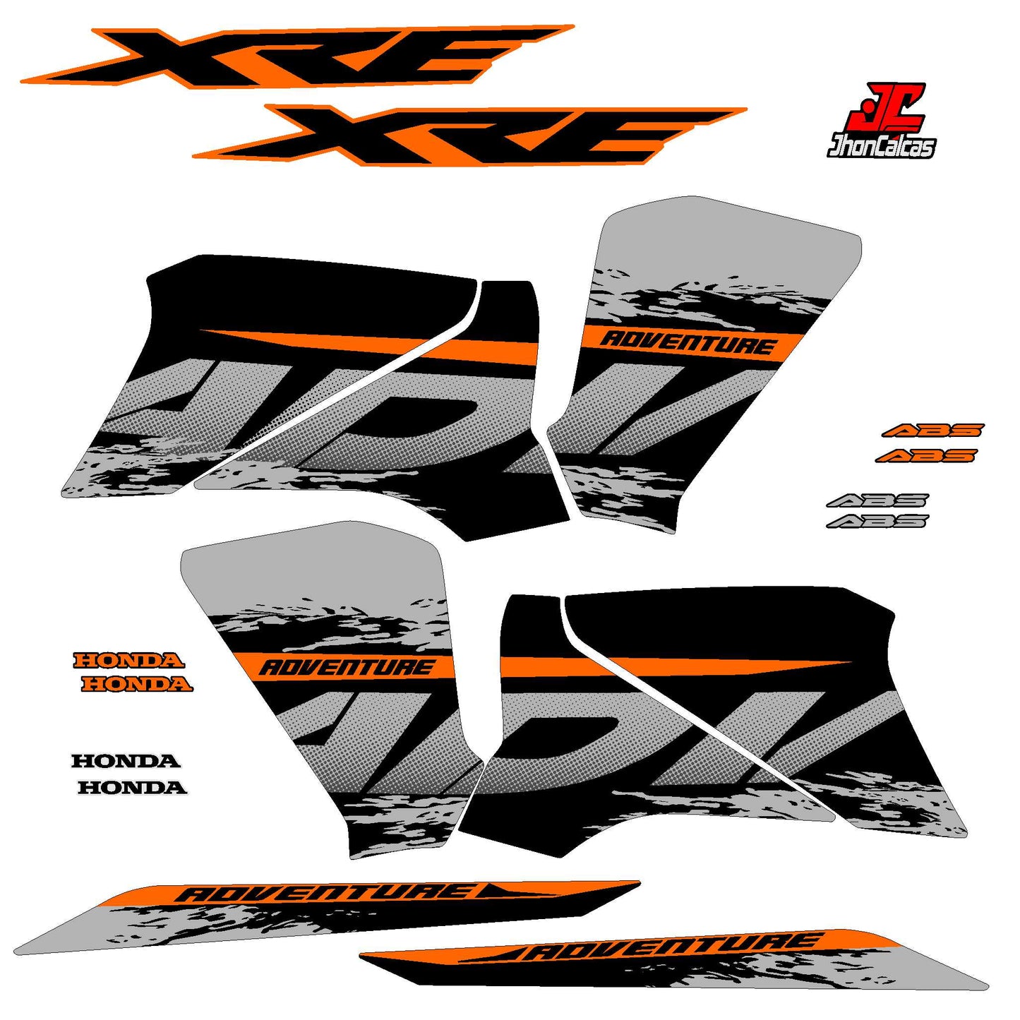 CALCAS XRE 190 ADVENTOUR