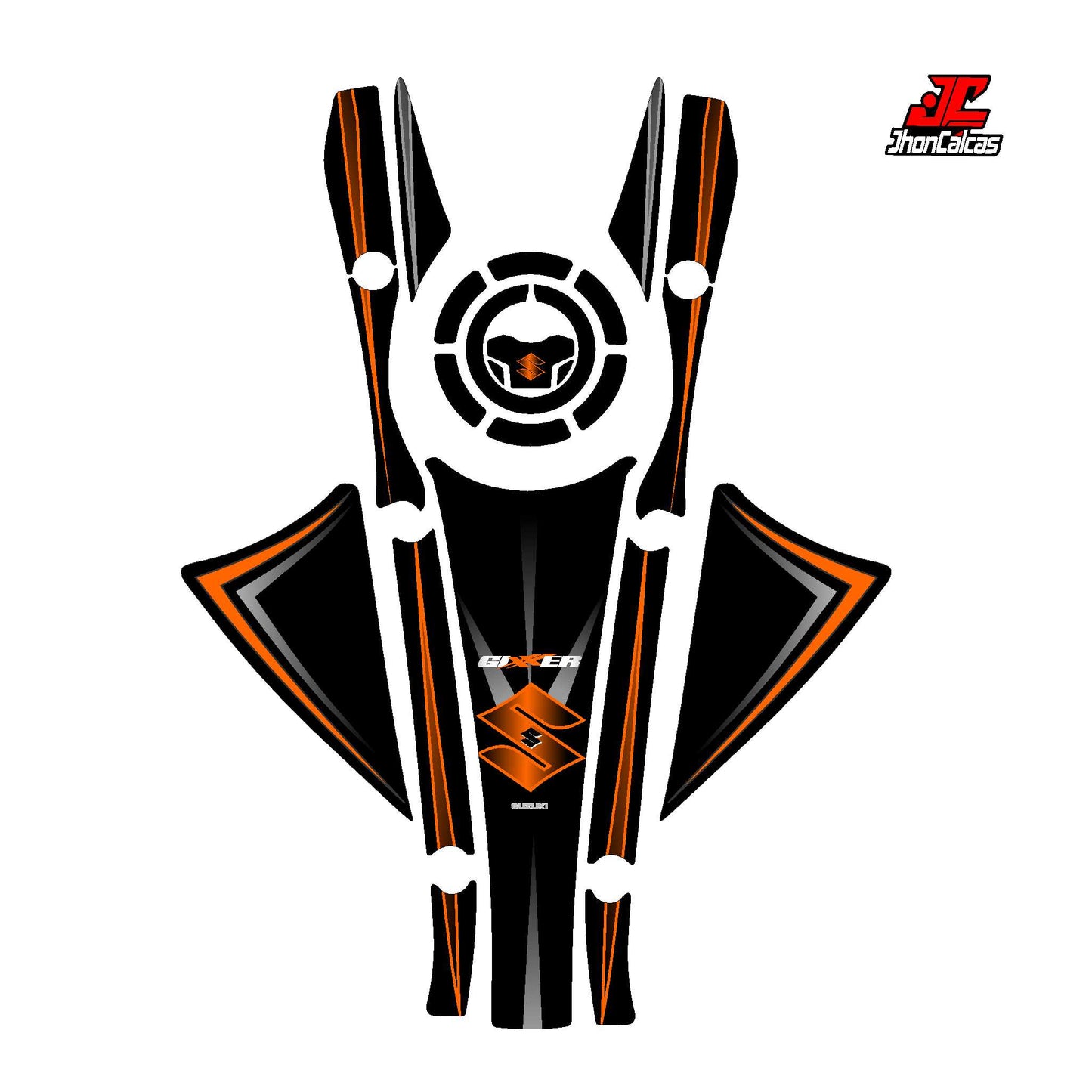 PROTECTOR GIXXER 150 CARBURADA