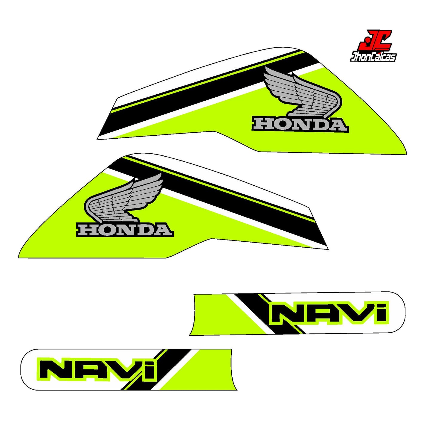 CALCAS HONDA NAVI REF 002