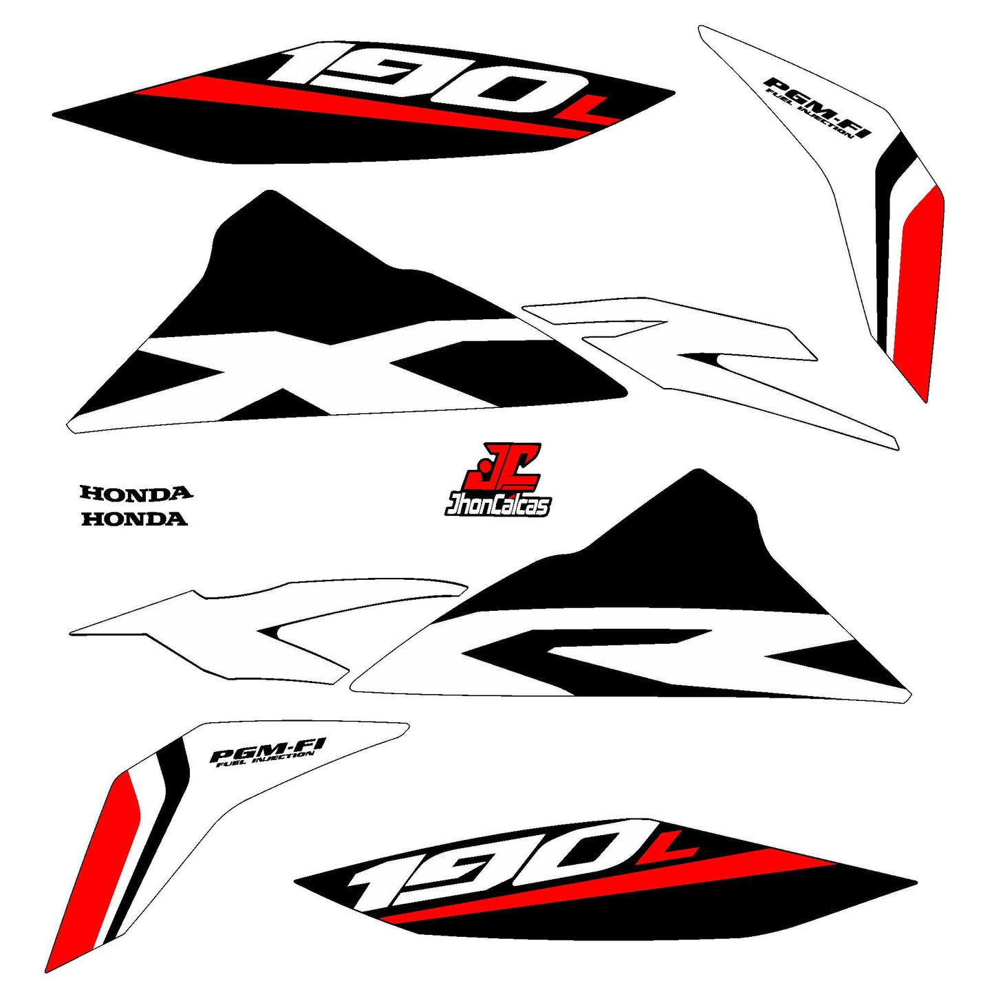 CALCAS XR 190 L