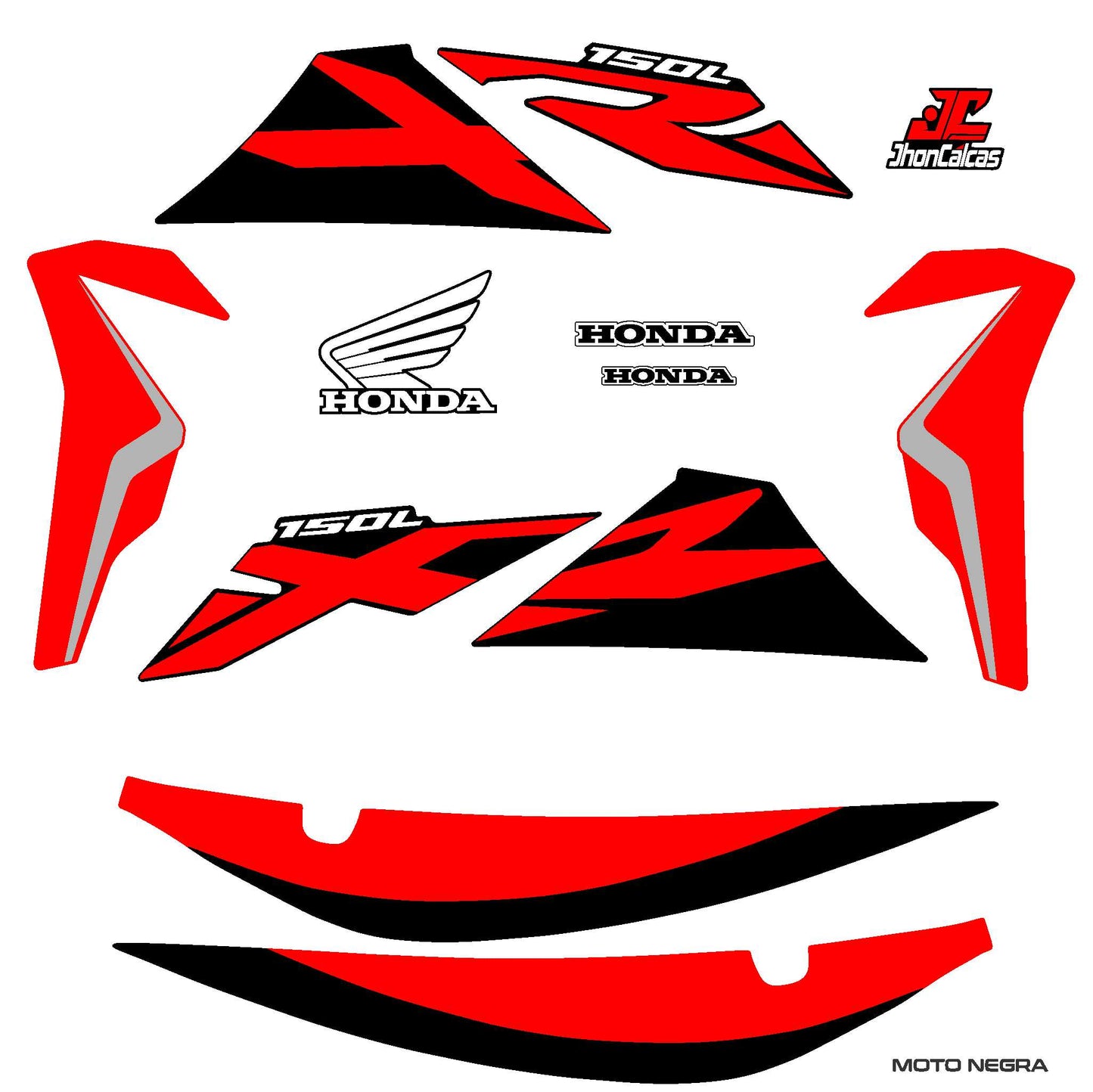 CALCAS XR 150L COMPLETO