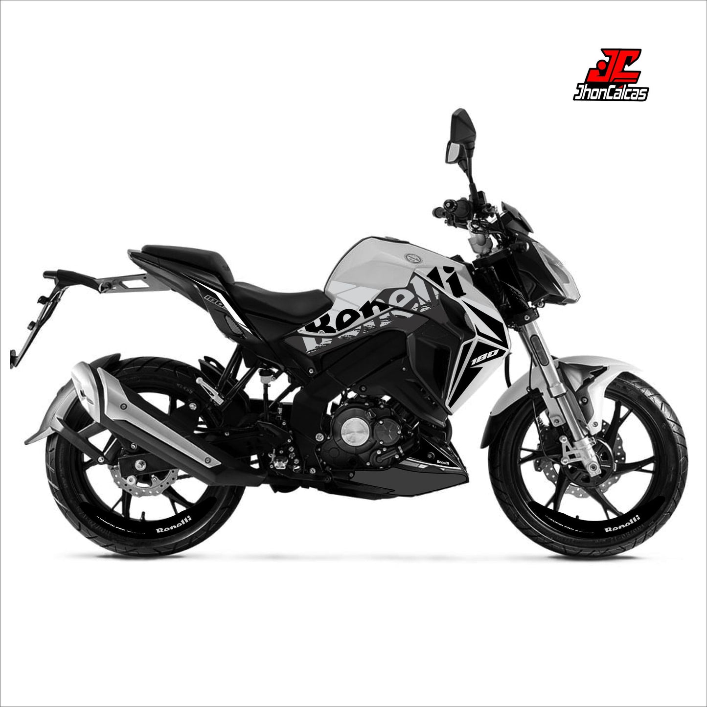 KIT PERSONALIZADO BENELLI 180S