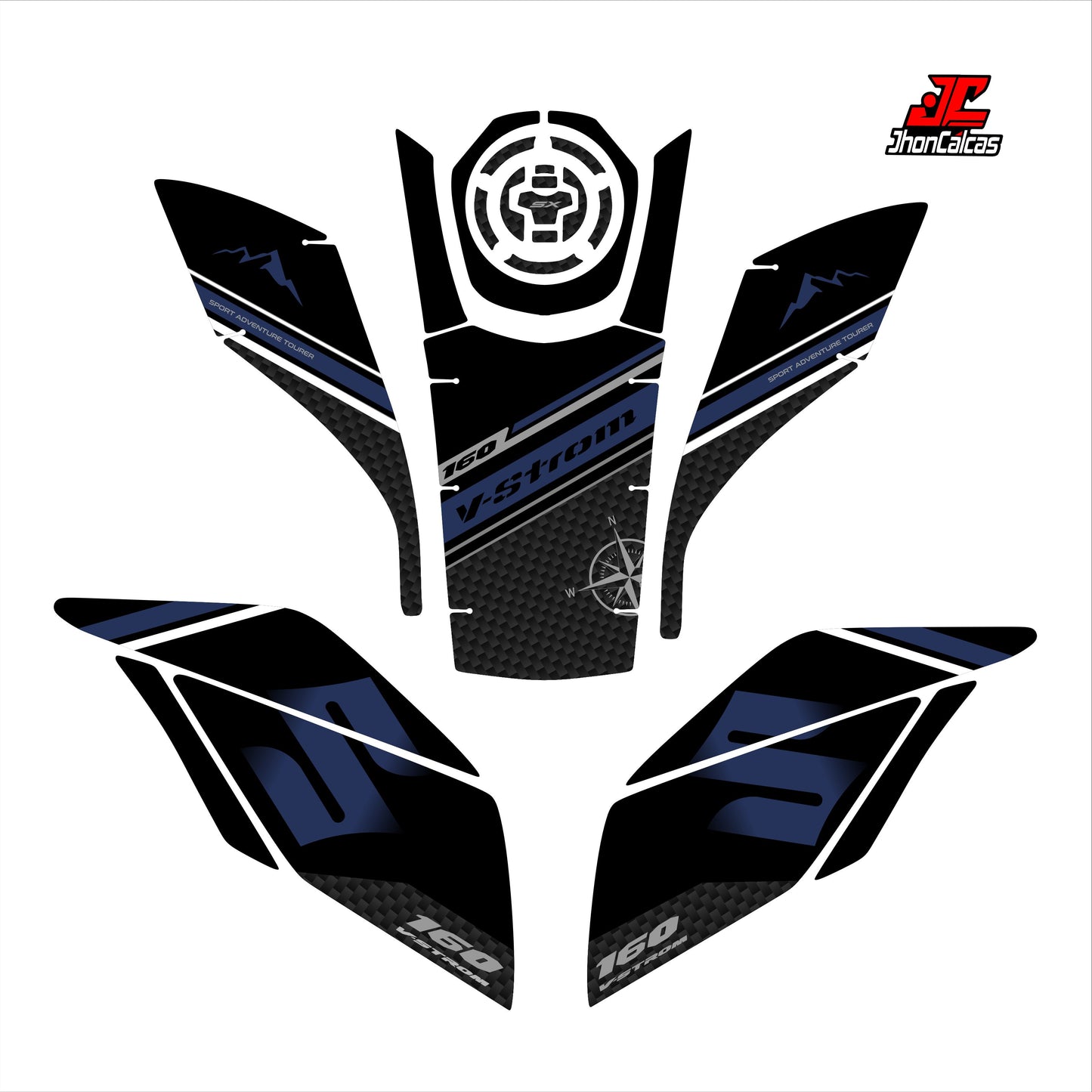 PROTECTOR VSTROM SX 160
