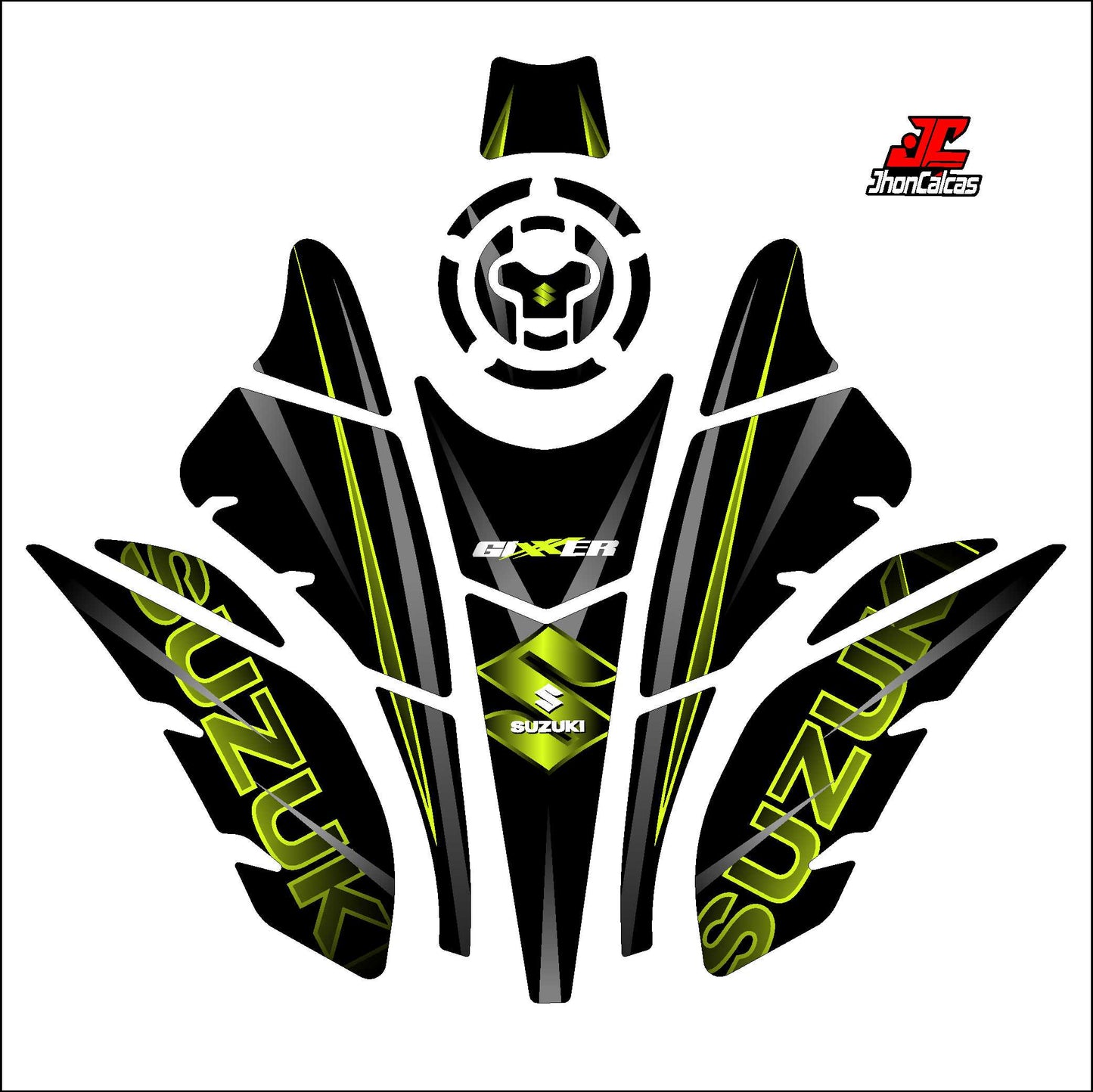 PROTECTOR GIXXER 150 - 250