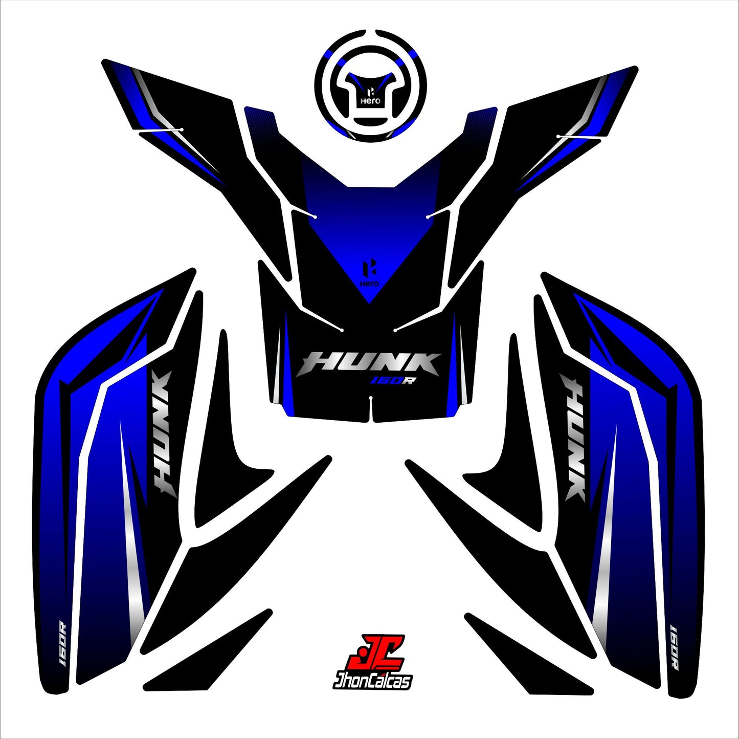 PROTECTOR HUNK 160R 2v MODELO ANTERIOR