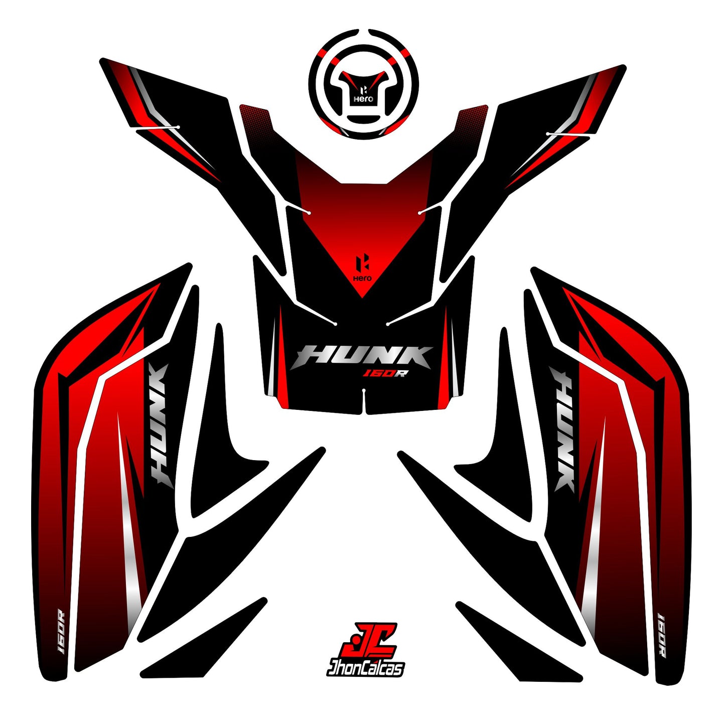 PROTECTOR HUNK 160R 2v MODELO ANTERIOR