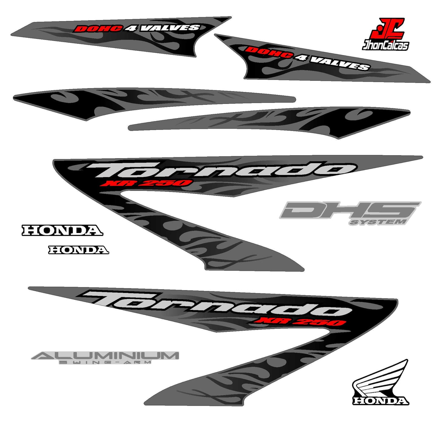CALCAS XR TORNADO REF 002