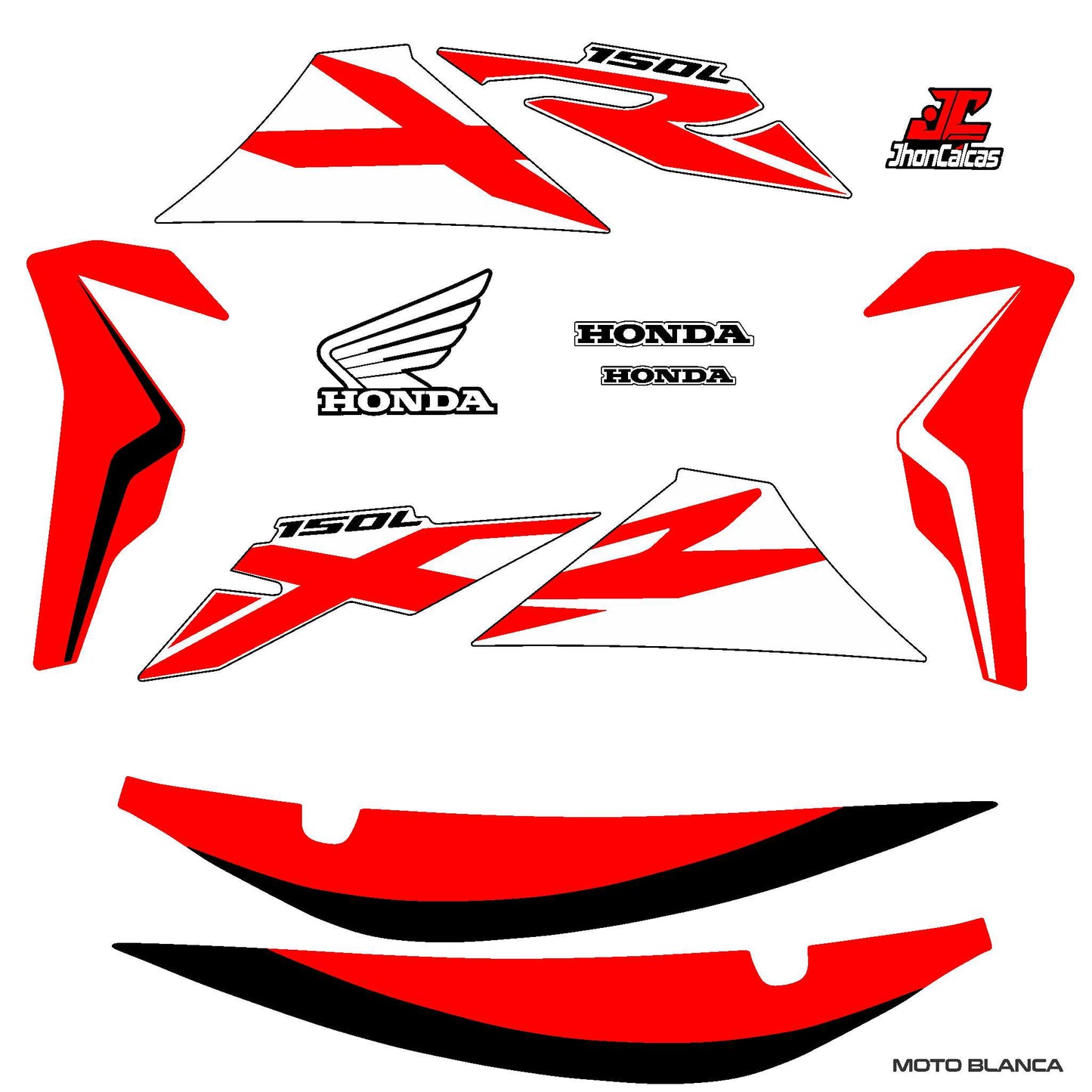 CALCAS XR 150L COMPLETO