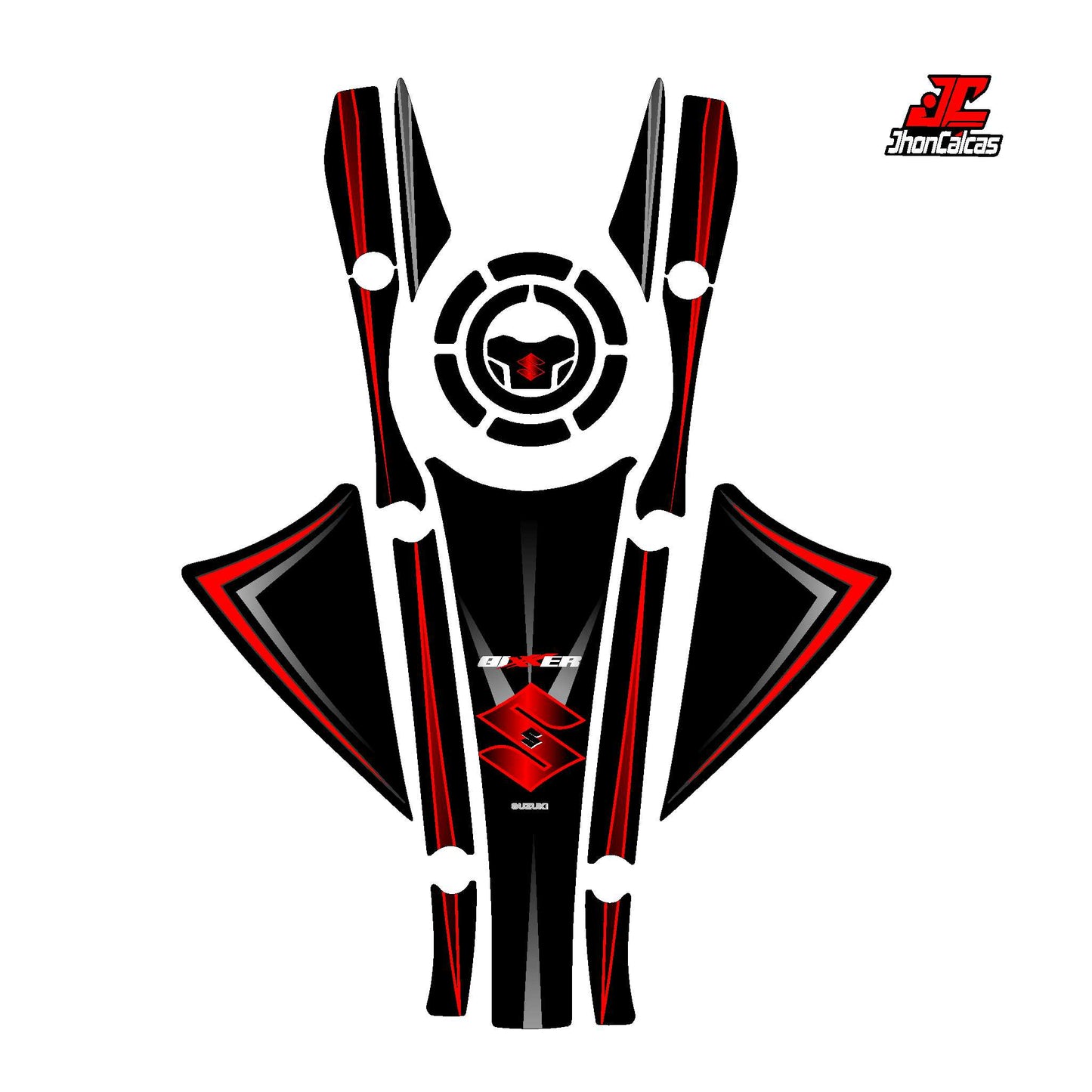 PROTECTOR GIXXER 150 CARBURADA