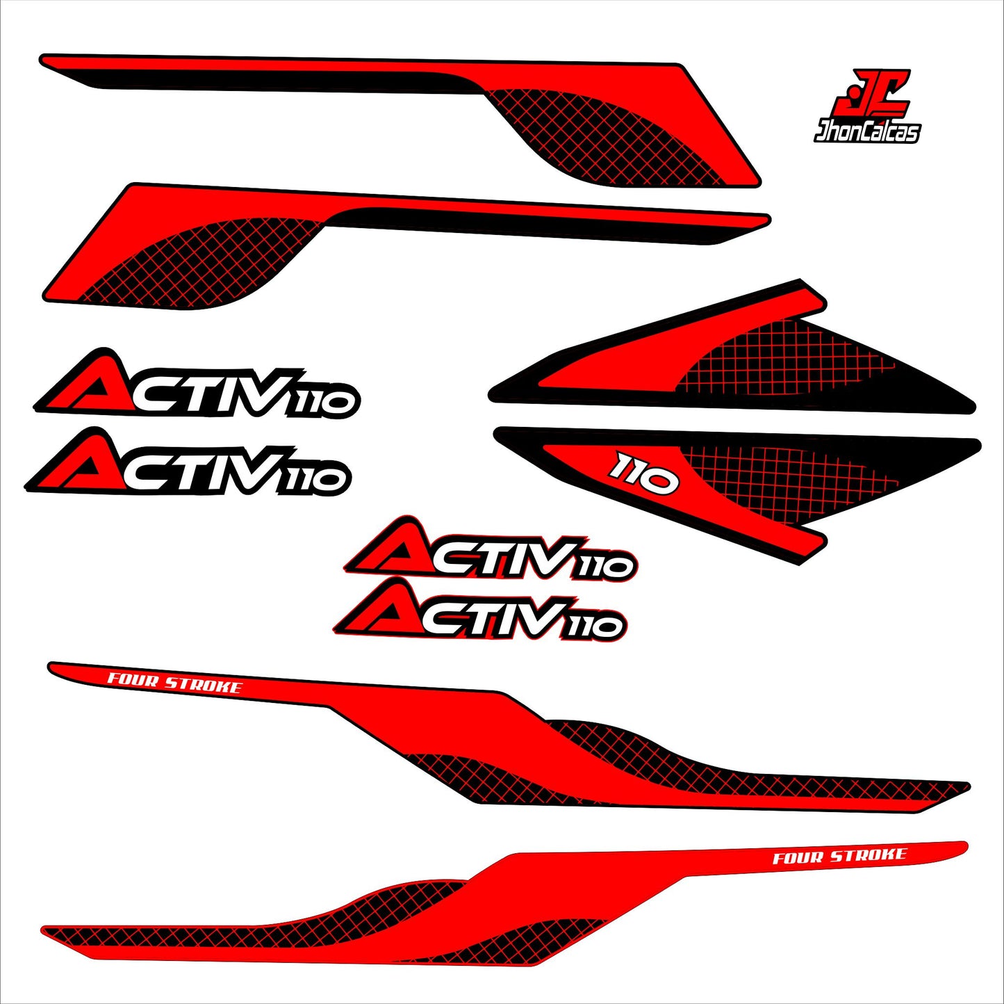 CALCAS ACTIV 110