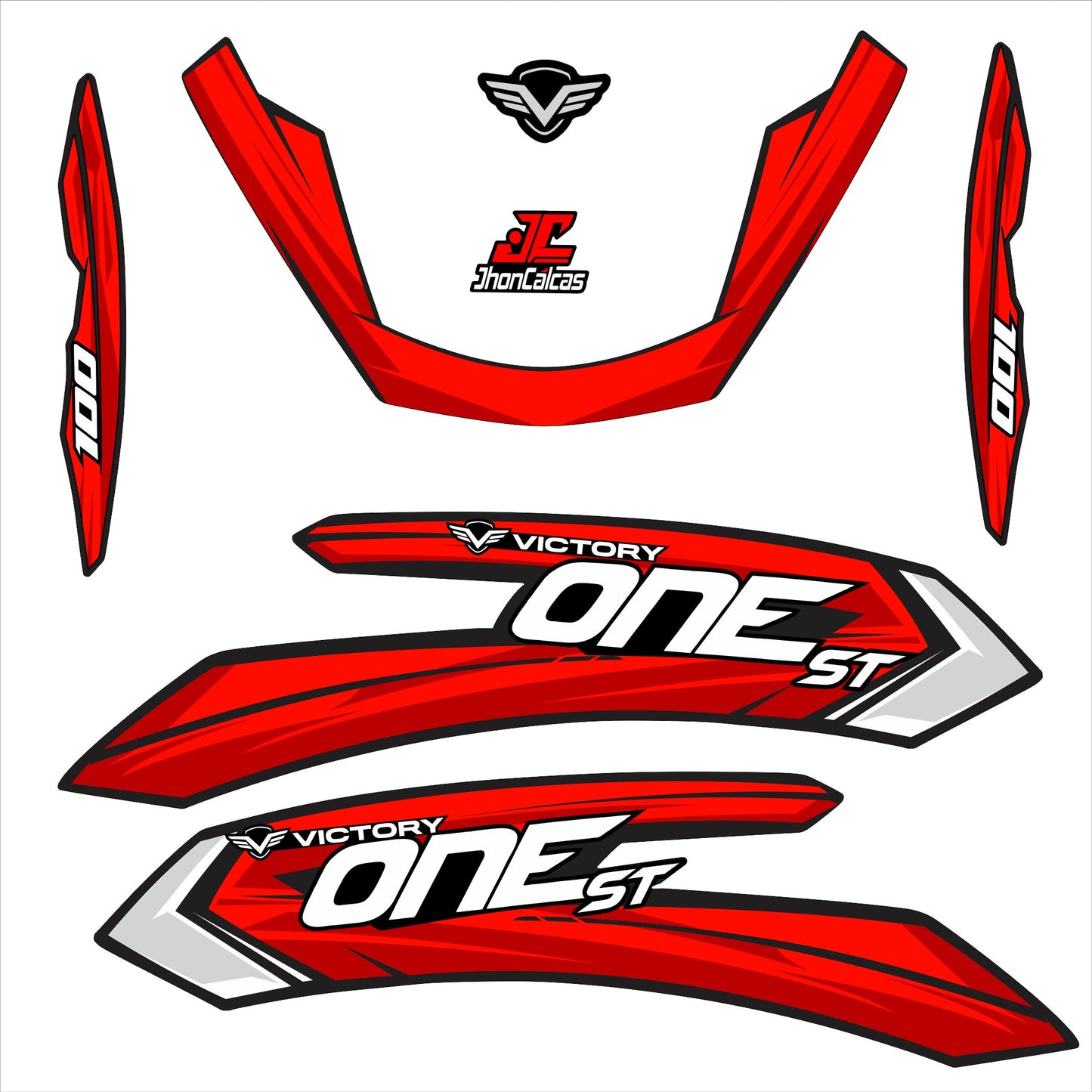 CALCAS VICTORY ONE ST