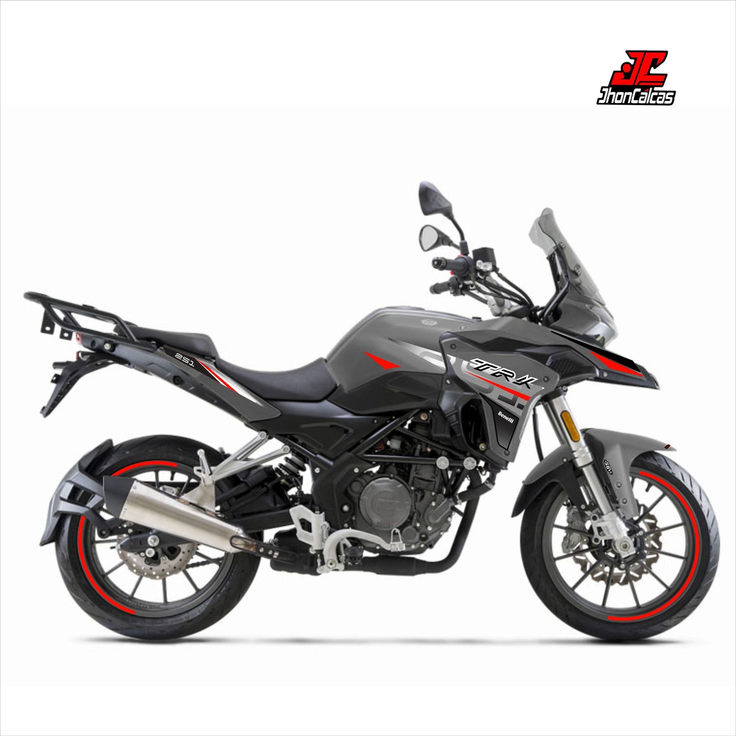 CALCAS BENELLI TRK 251