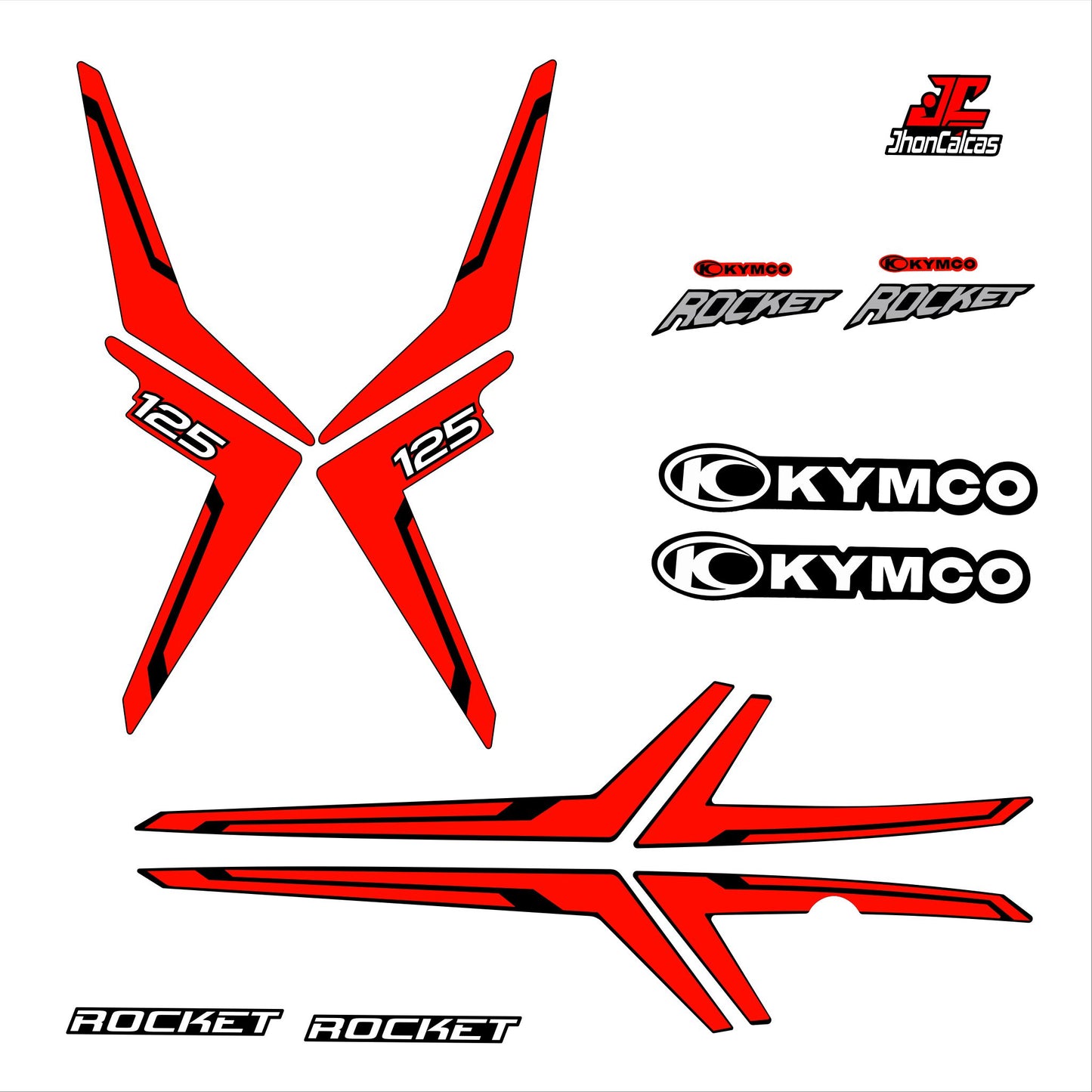 CALCAS ROCKET REF 001