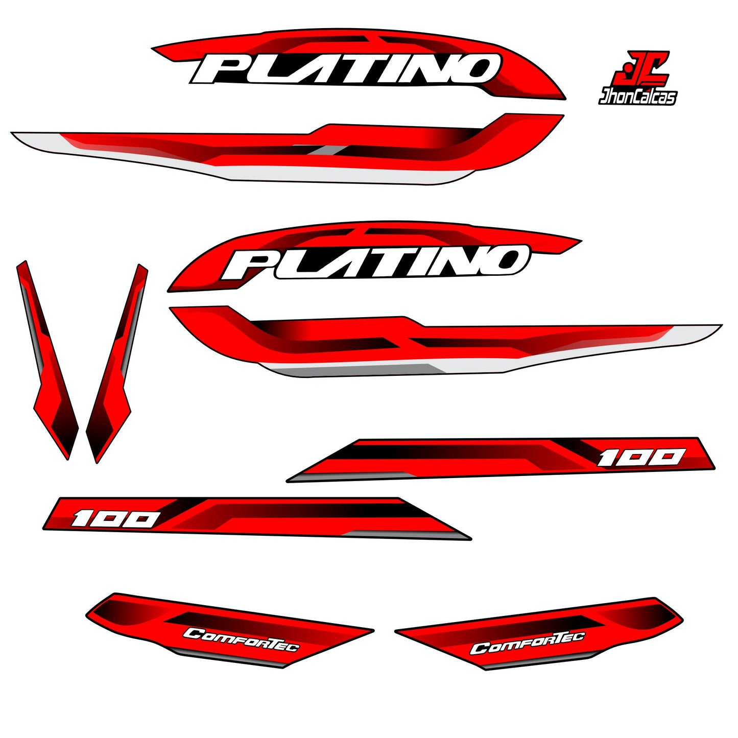 CALCAS PLATINO REF 001