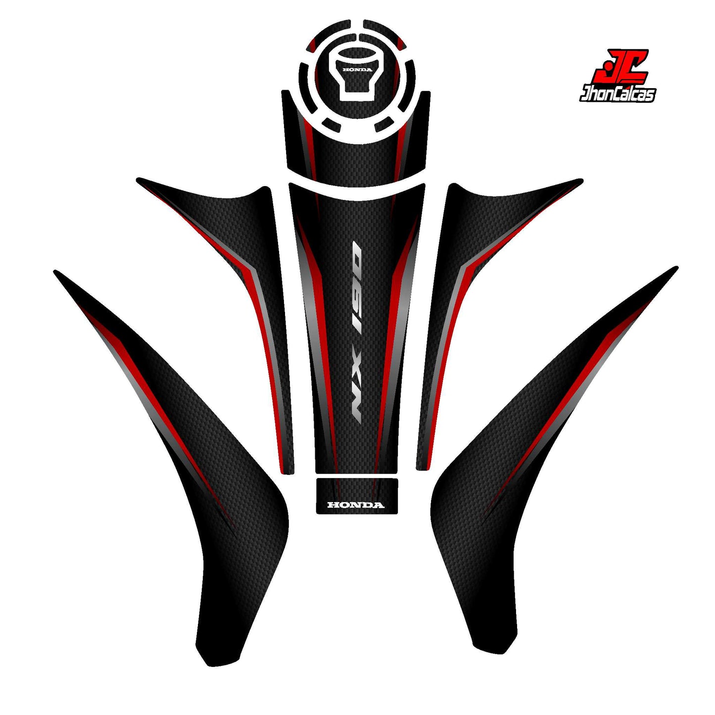 PROTECTOR HONDA NX190