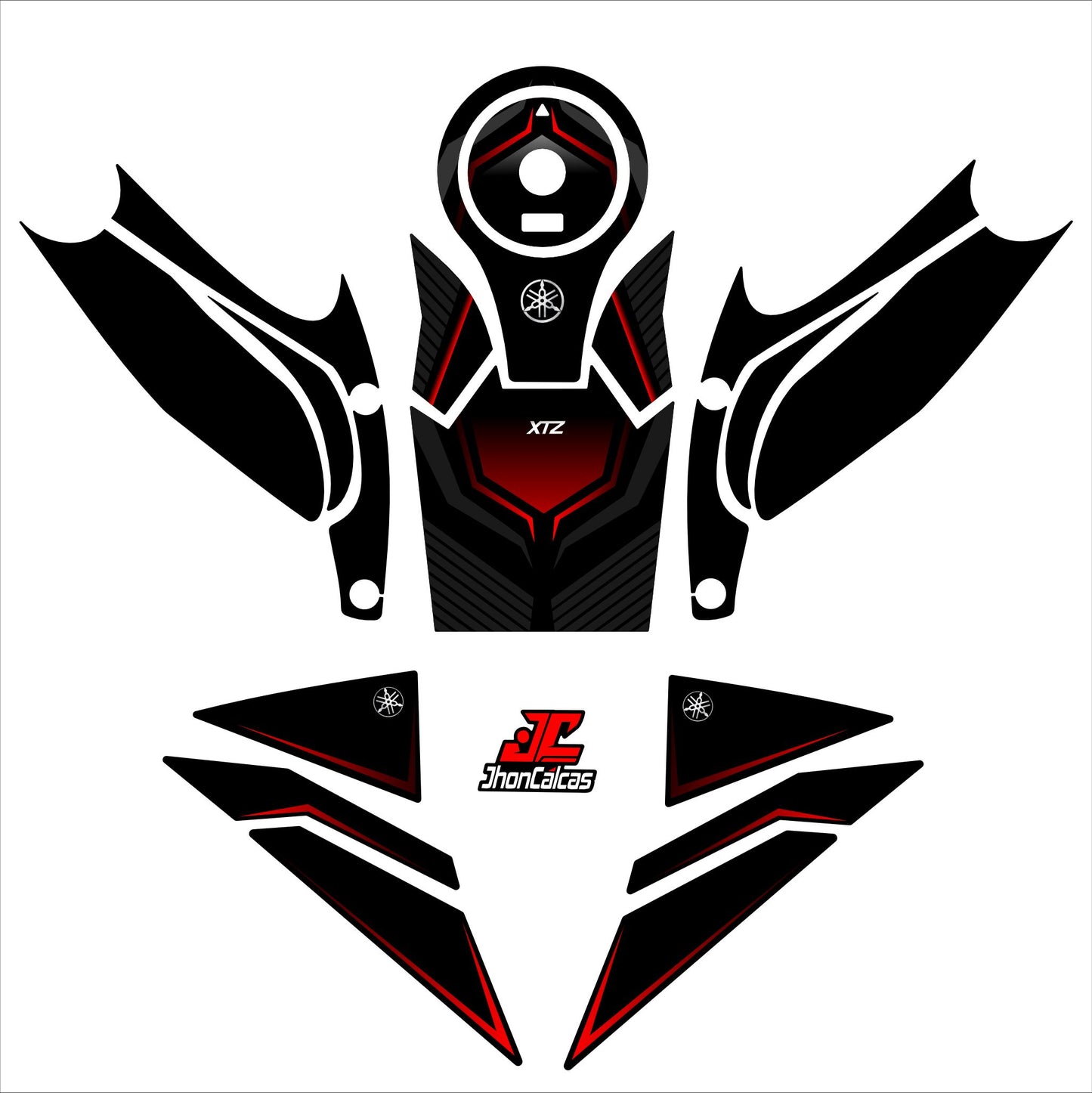 PROTECTOR XTZ 150 FULL TANQUE