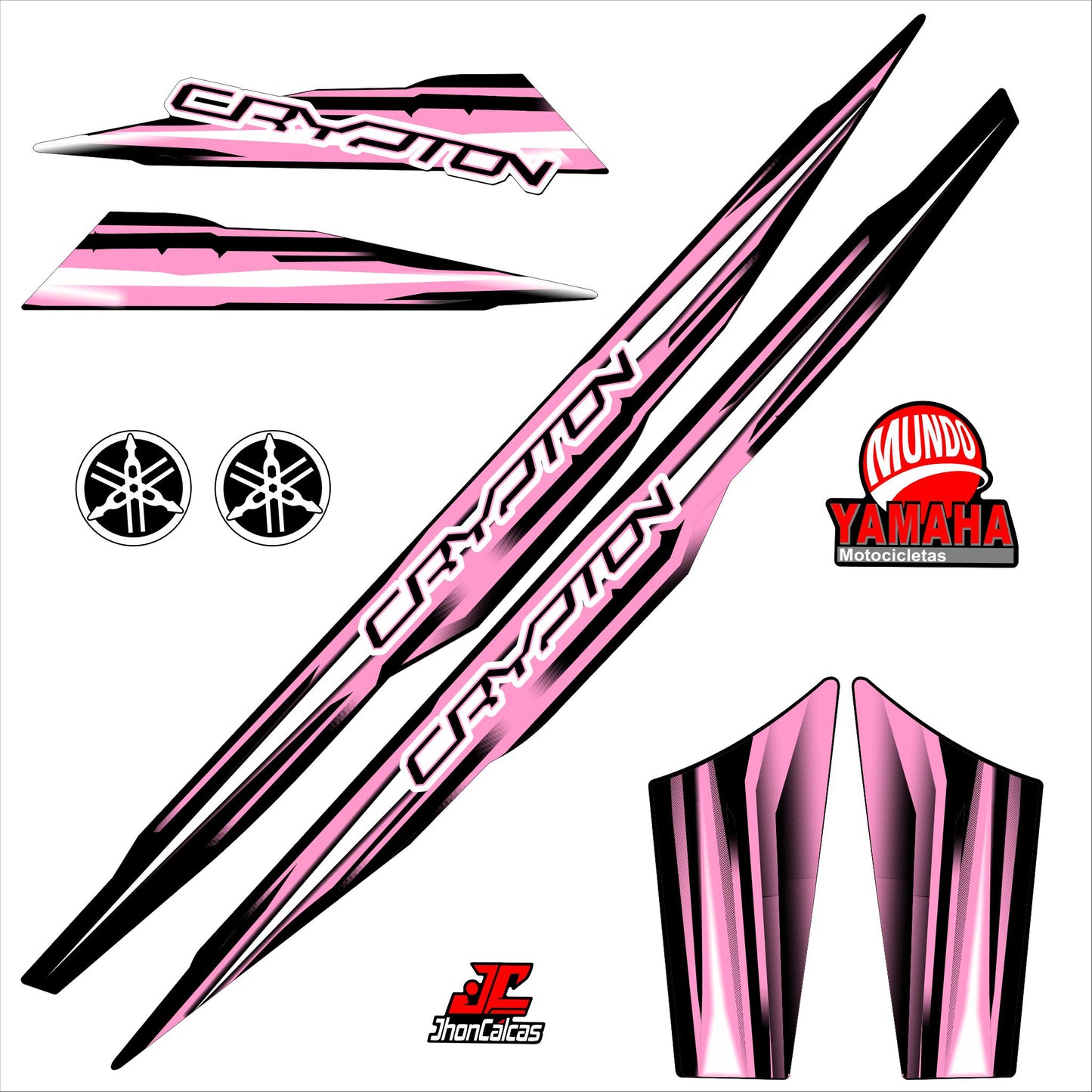 CALCAS CRYPTON CARBURADA 003