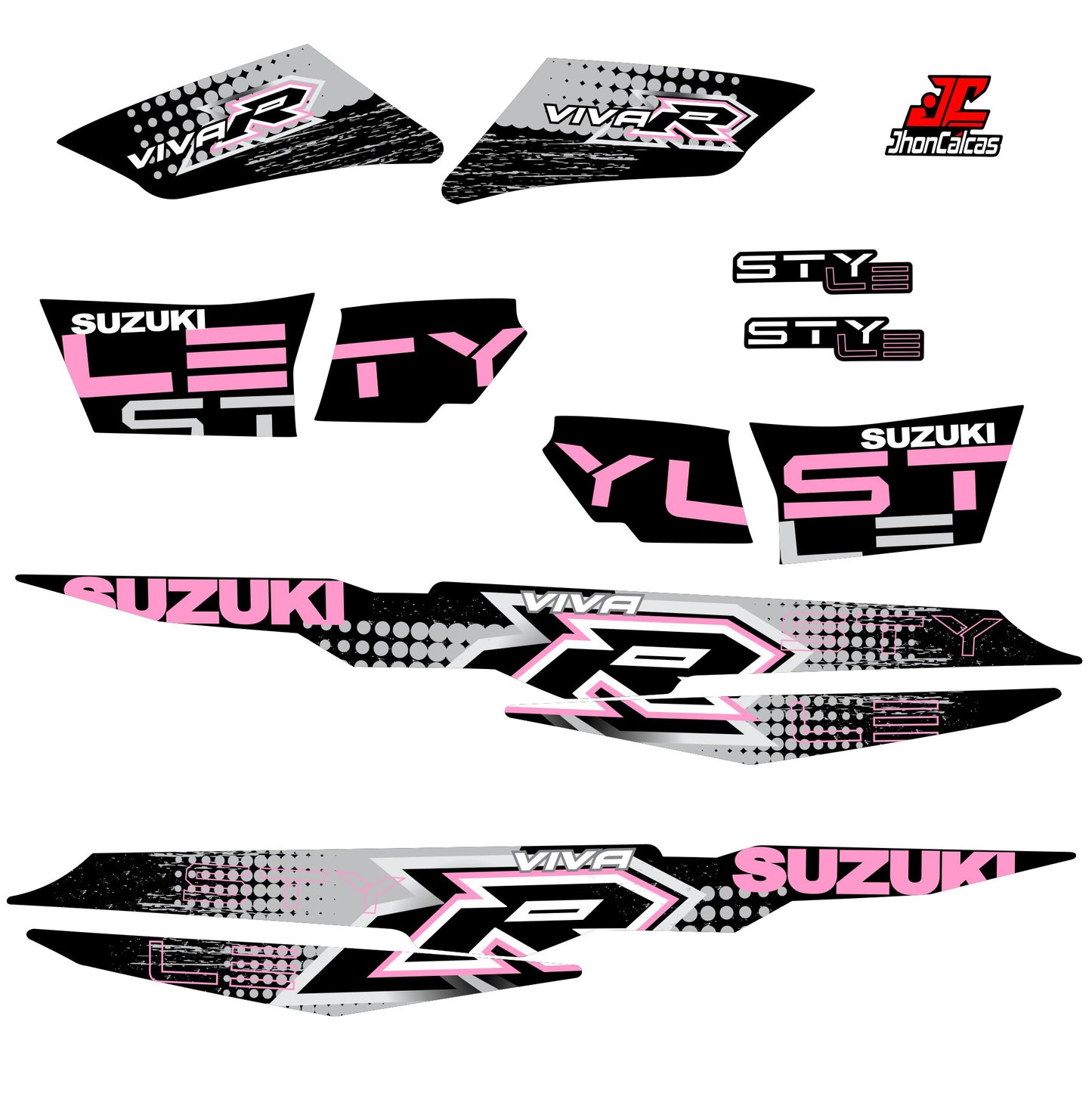 CALCAS VIVA R - STYLE
