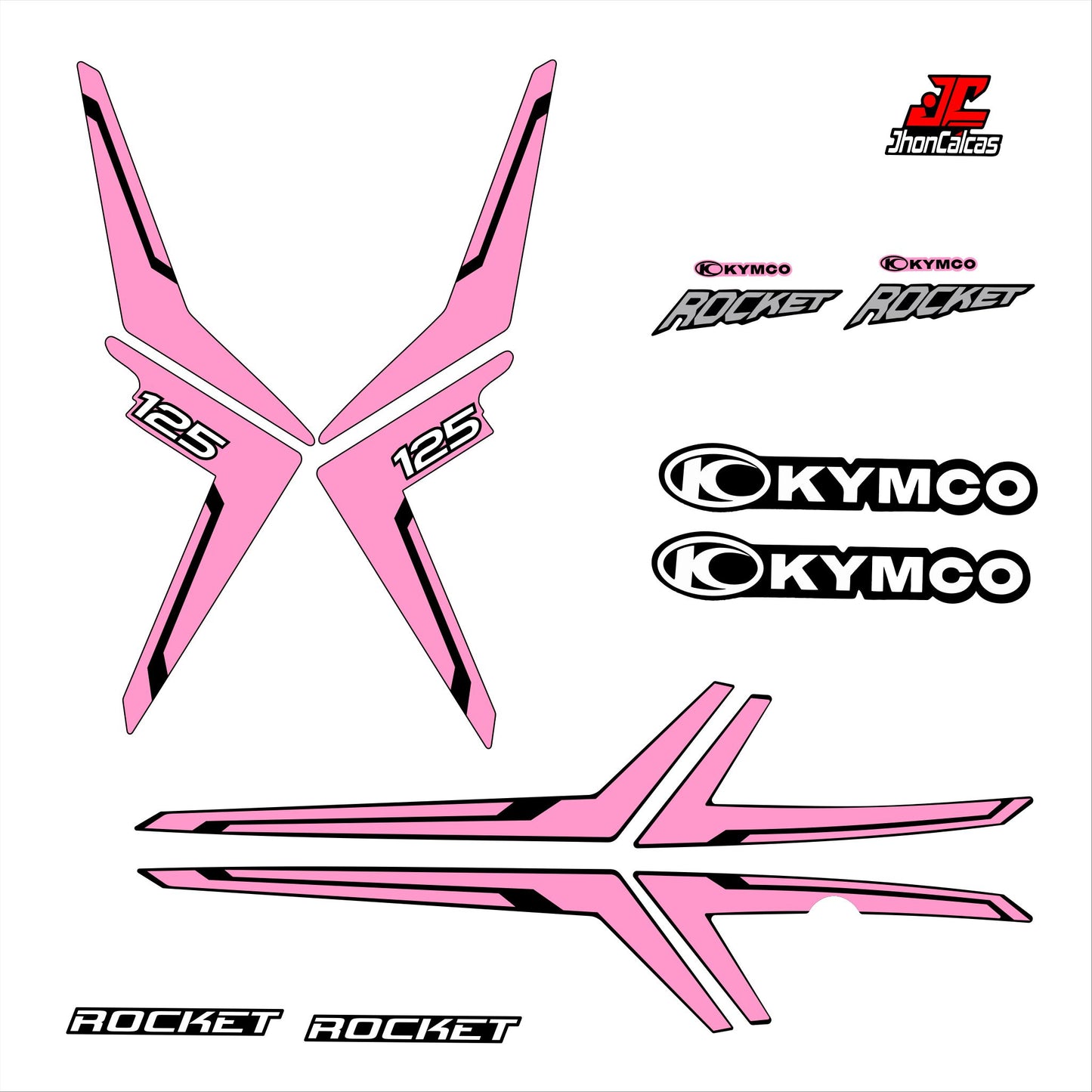 CALCAS ROCKET REF 001