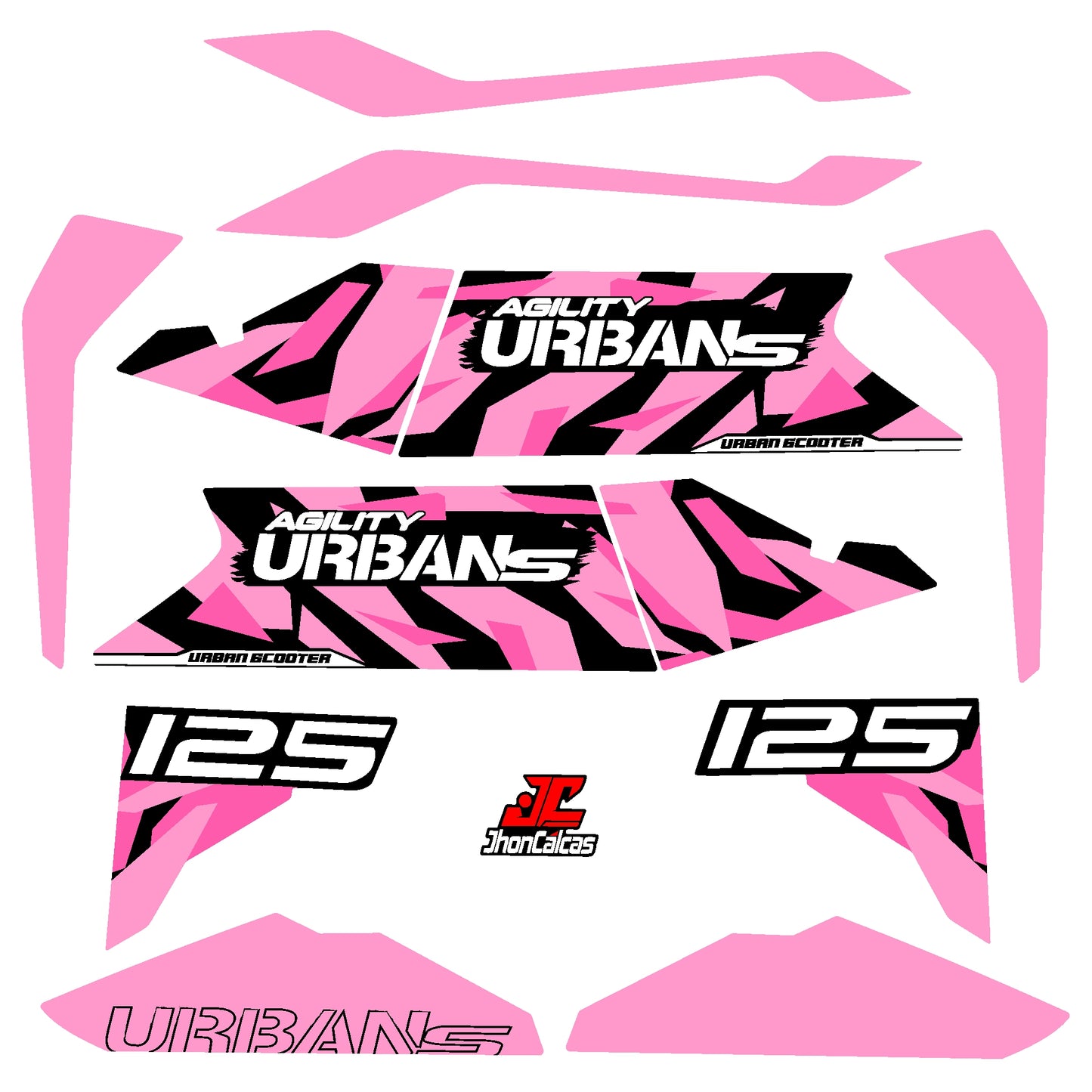 CALCAS AGILITY URBAN SPORT V2