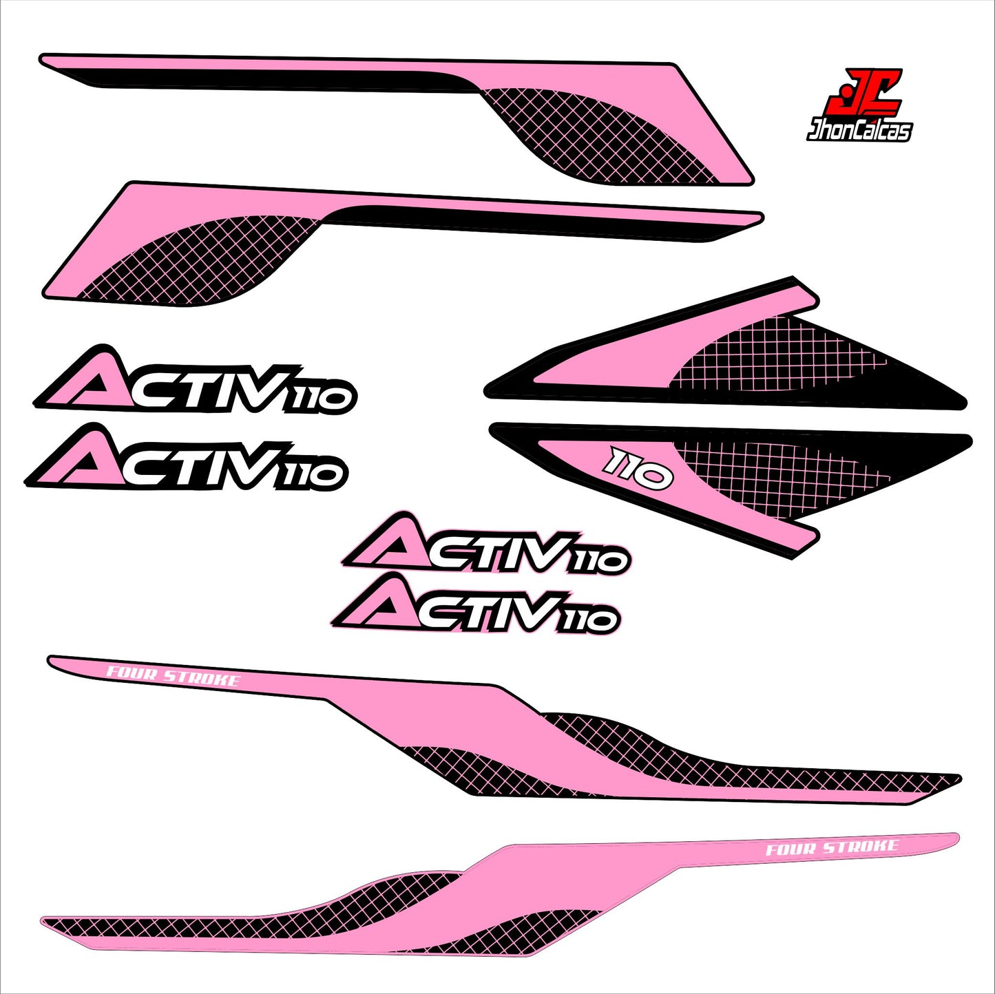 CALCAS ACTIV 110