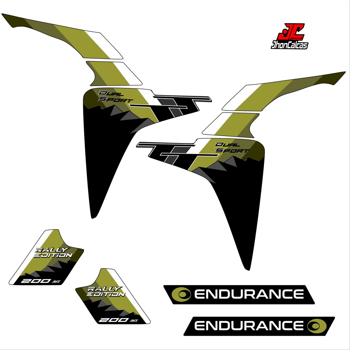 CALCAS TT DS 200 RALLY