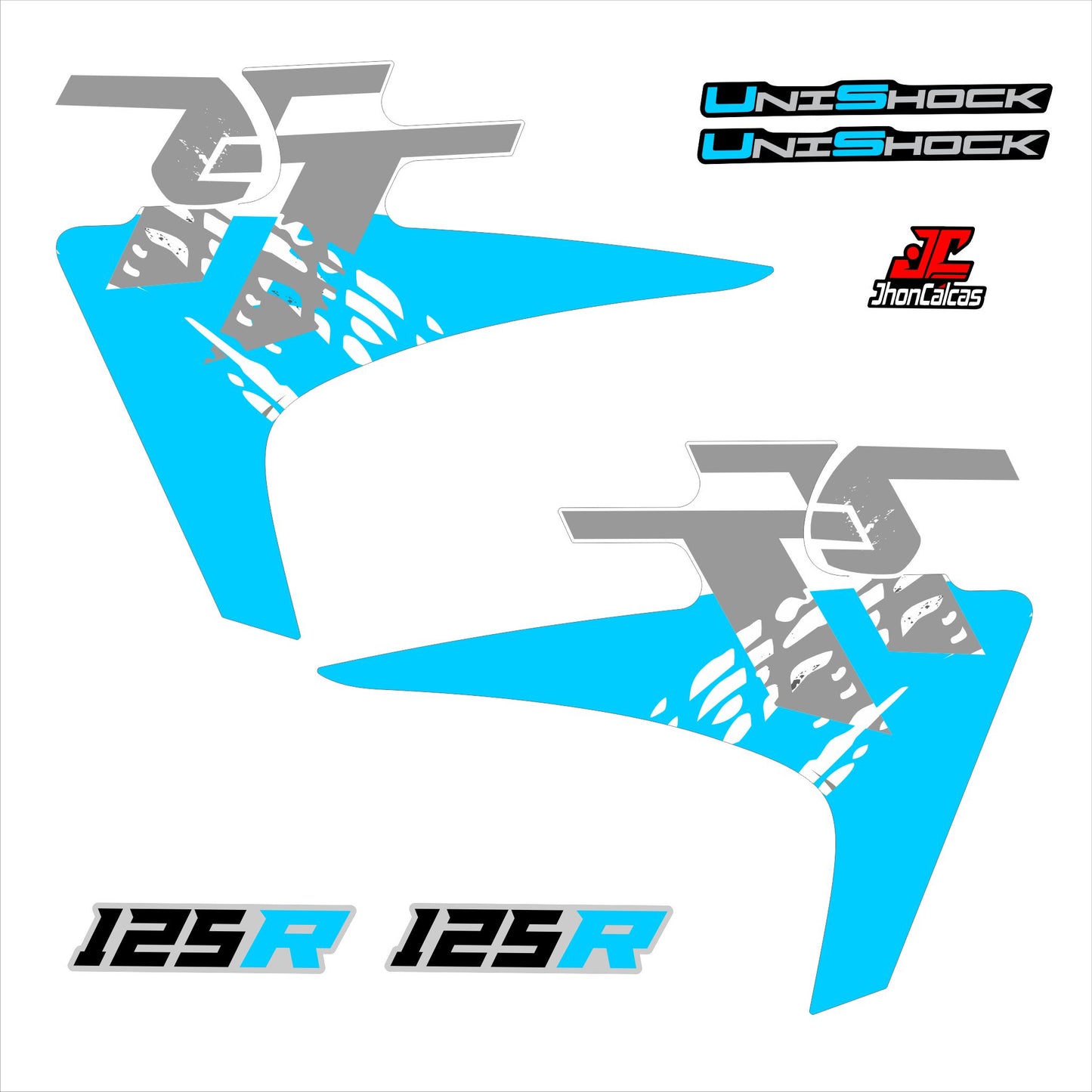CALCAS TTR 125 V1