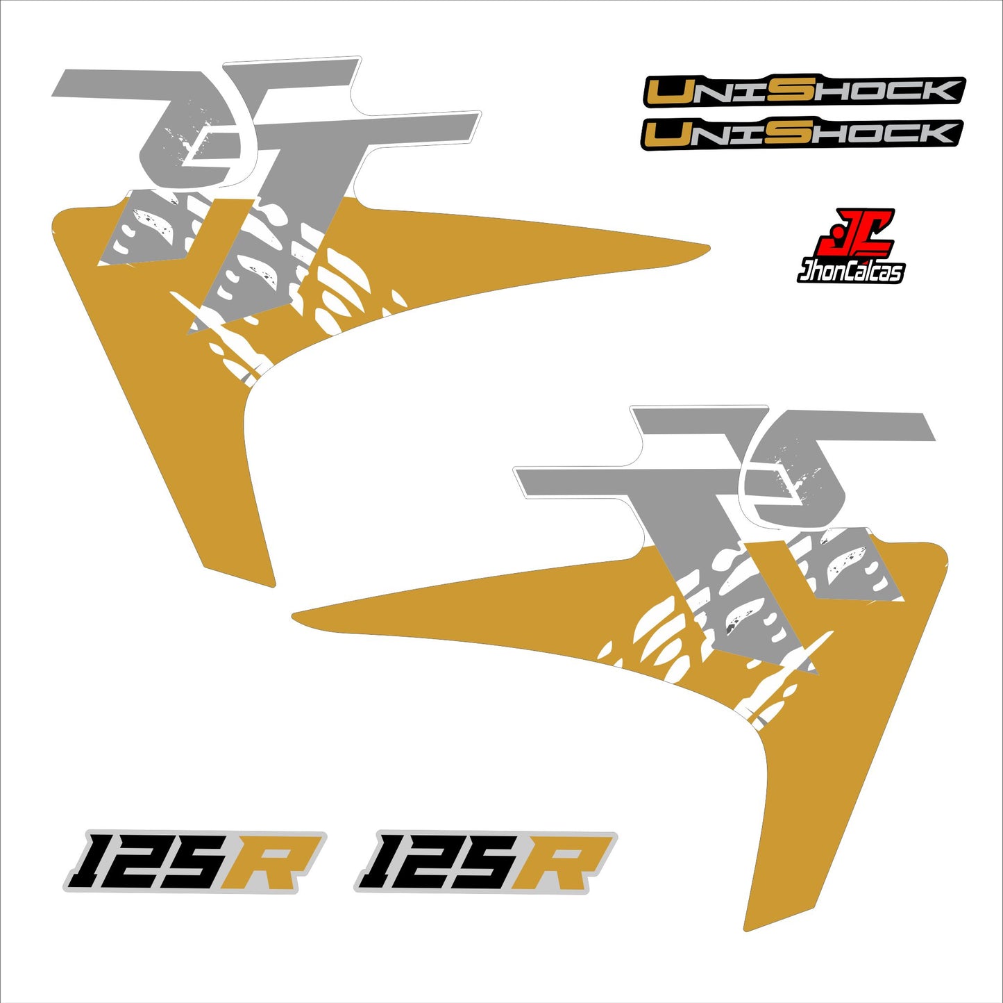 CALCAS TTR 125 V1