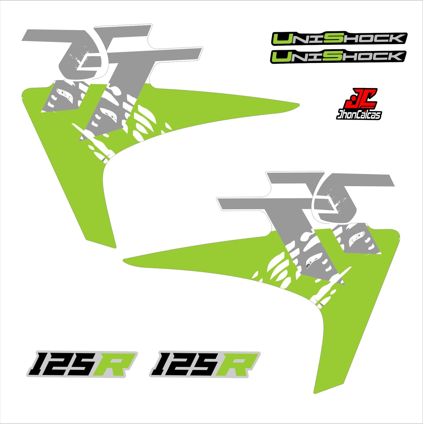 CALCAS TTR 125 V1