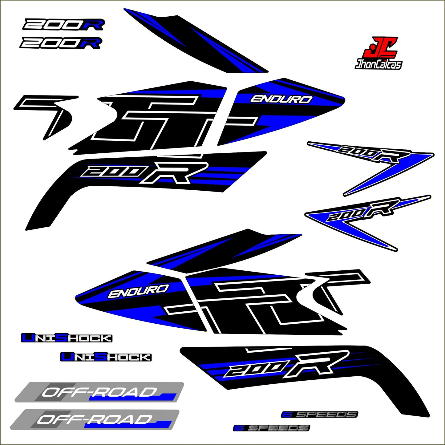 CALCAS TTR 200 2024
