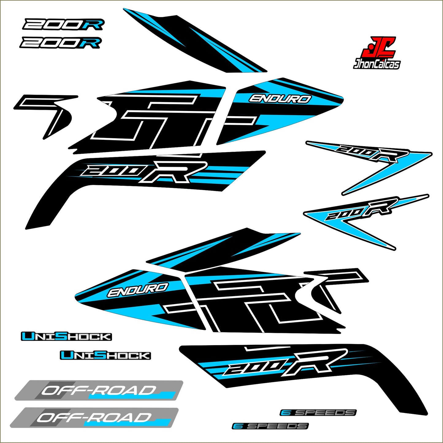 CALCAS TTR 200 2024