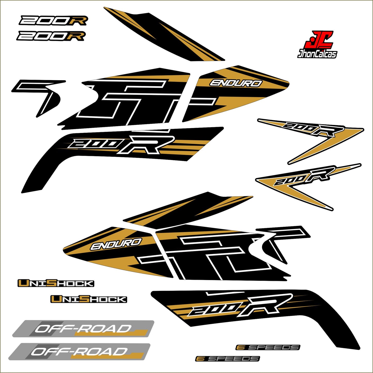 CALCAS TTR 200 2024