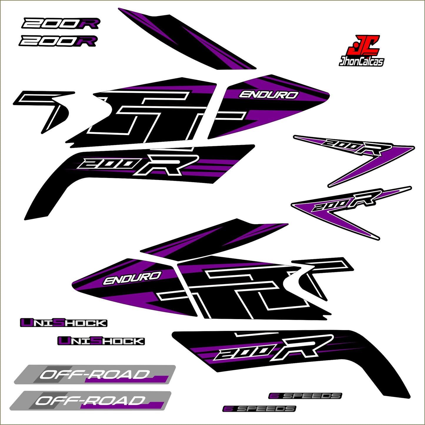CALCAS TTR 200 2024