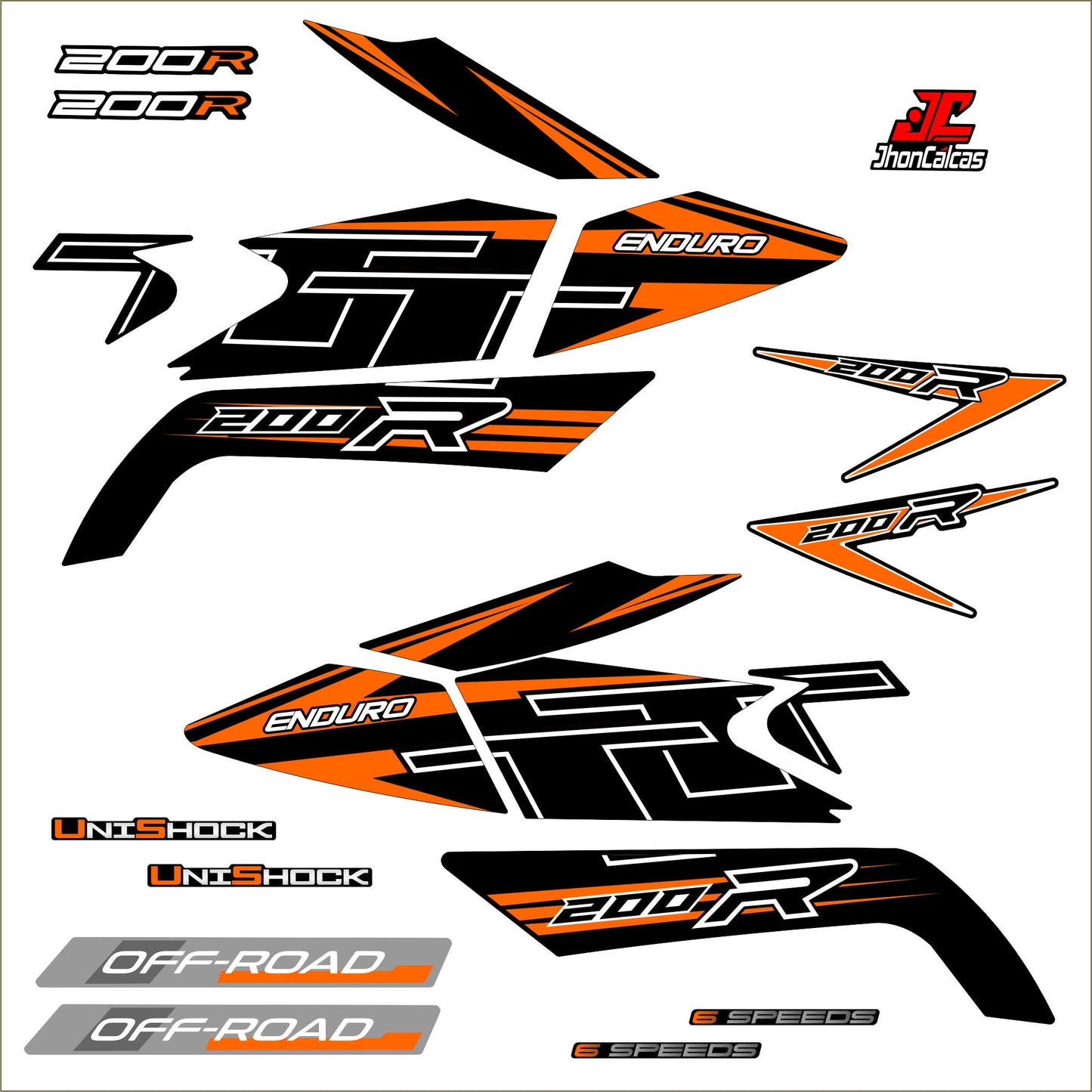 CALCAS TTR 200 2024