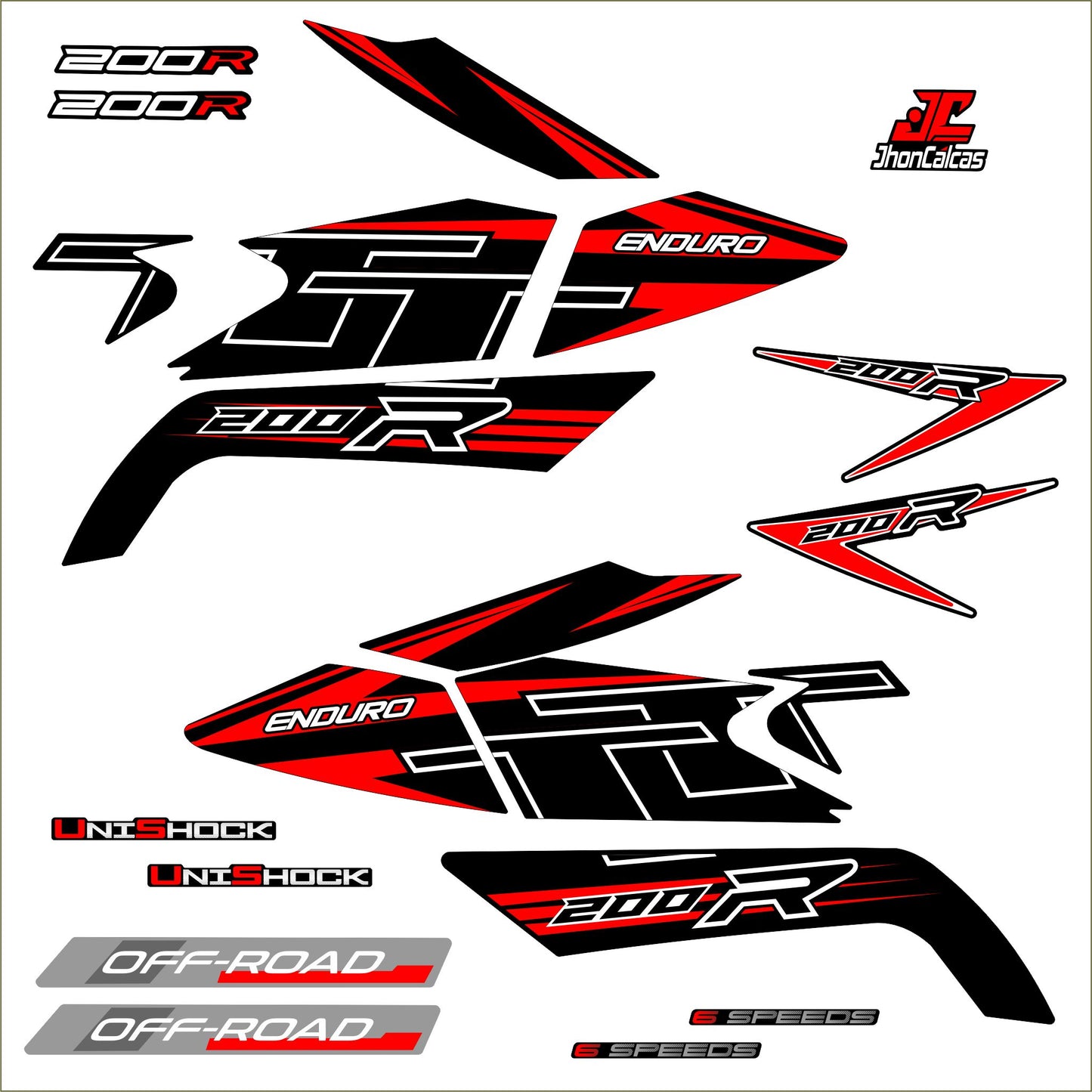 CALCAS TTR 200 2024