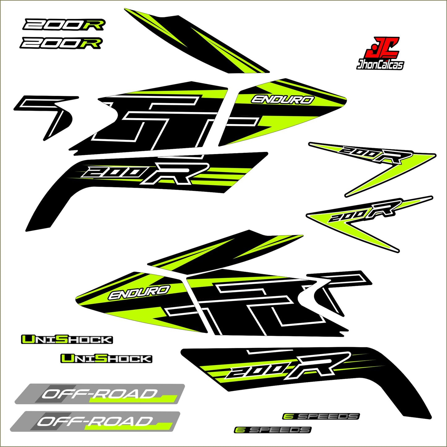 CALCAS TTR 200 2024