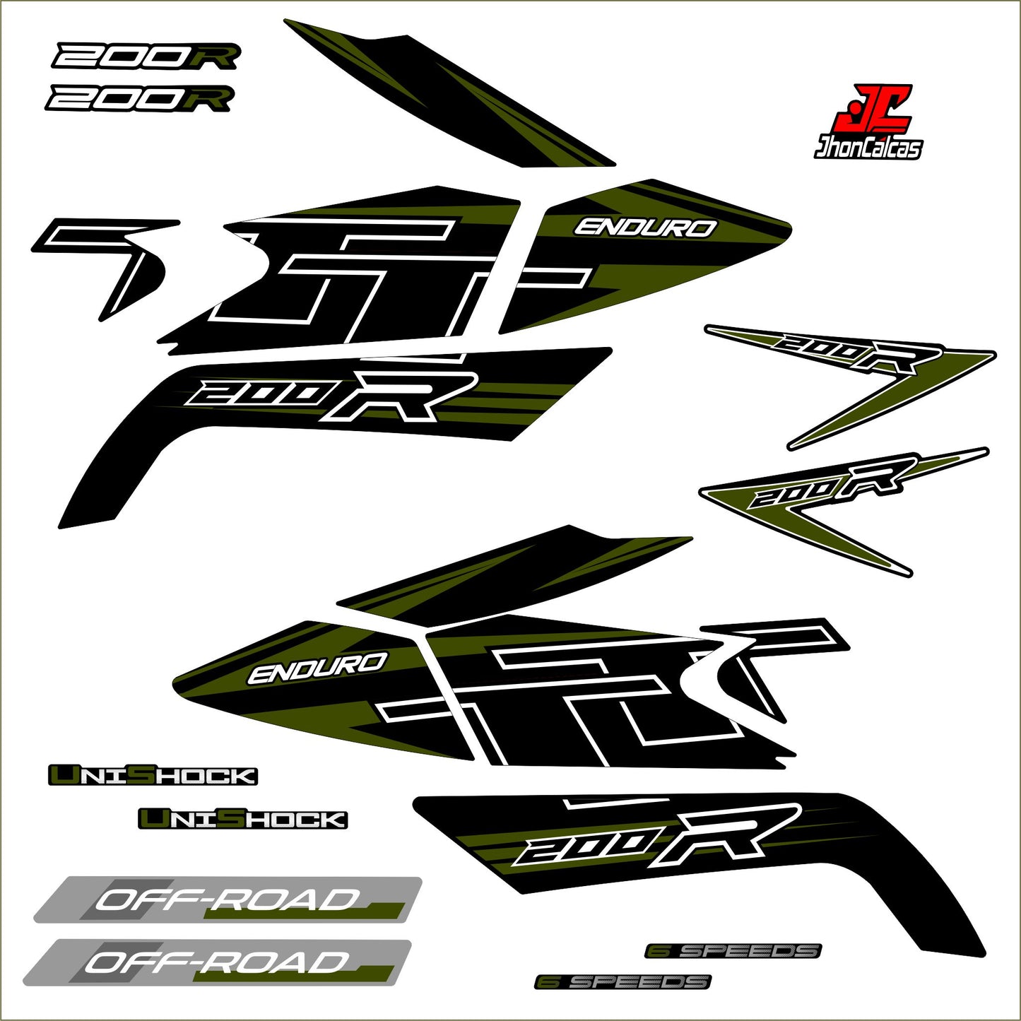 CALCAS TTR 200 2024