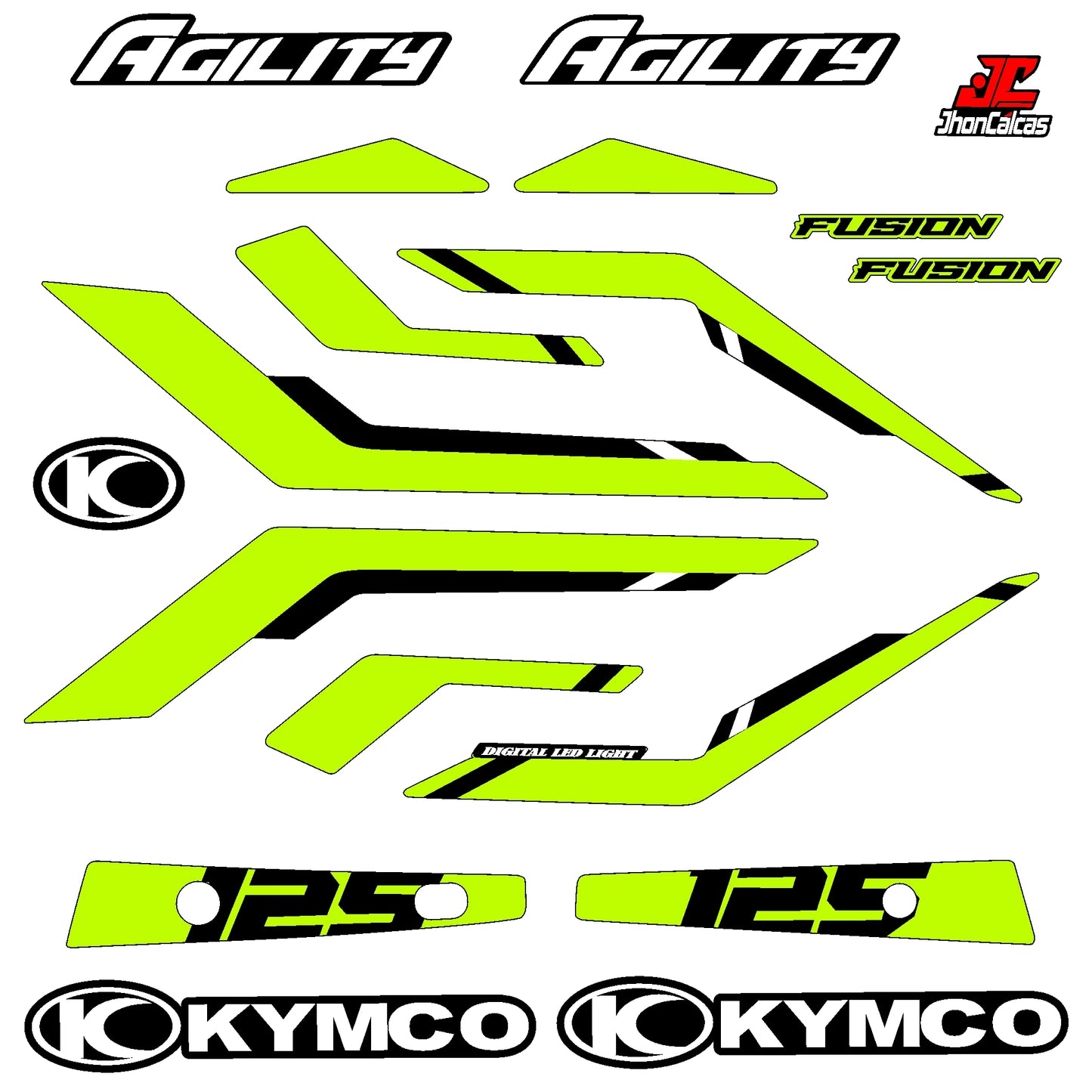 CALCAS AGILITY FUSION V1
