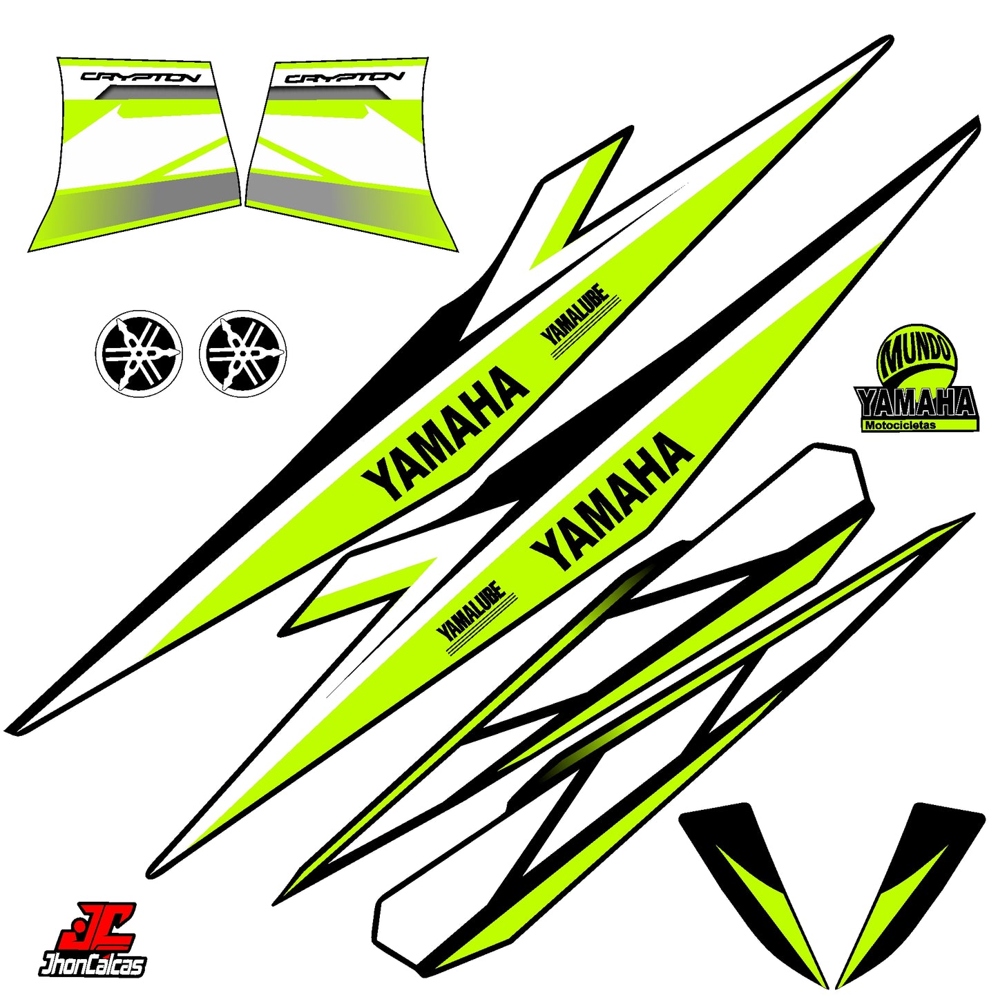 CALCAS CRYPTON EDICIÓN VALENTINO