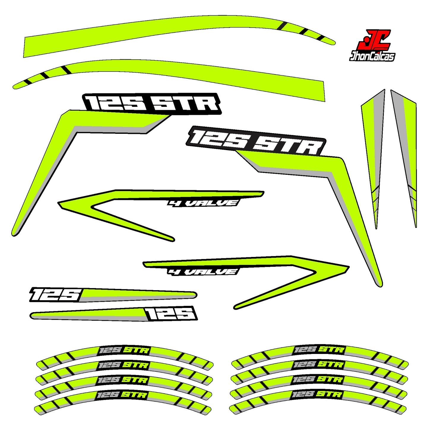 CALCAS DISCOVER 125 STR 2024