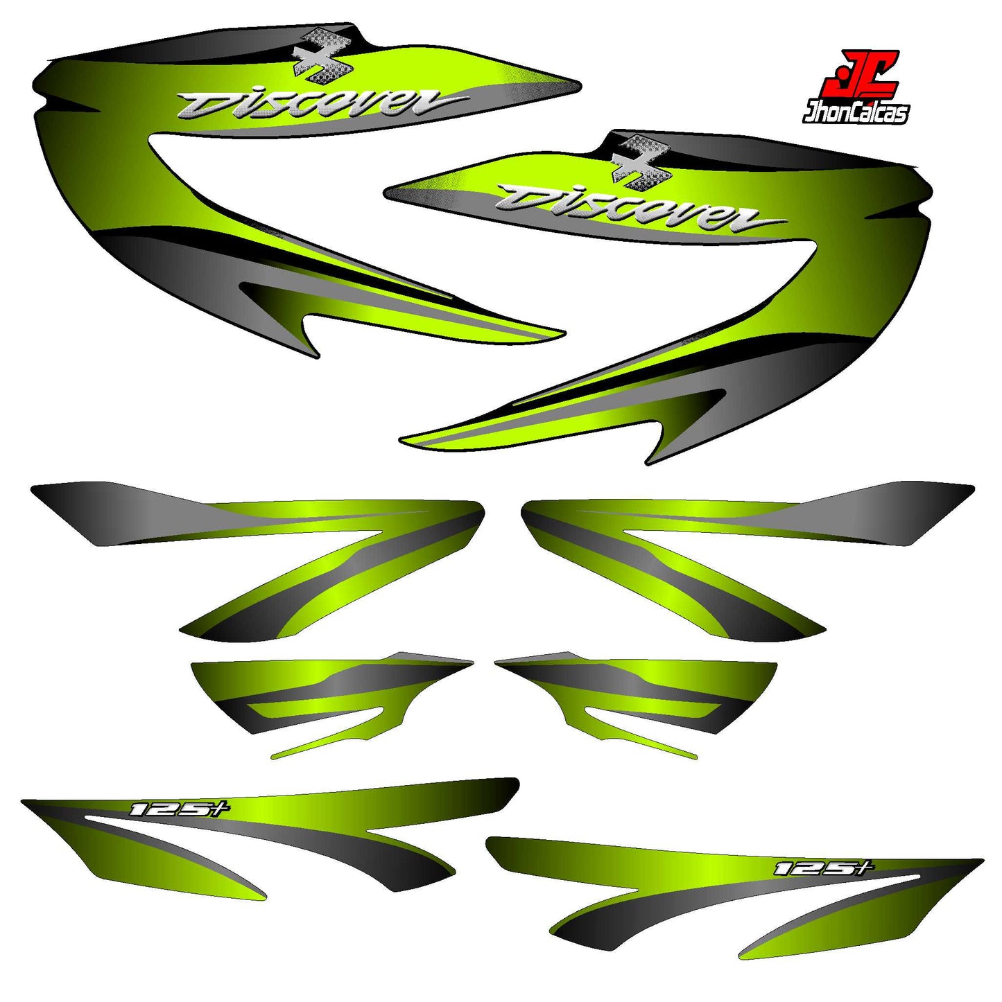 CALCAS DISCOVER 125+