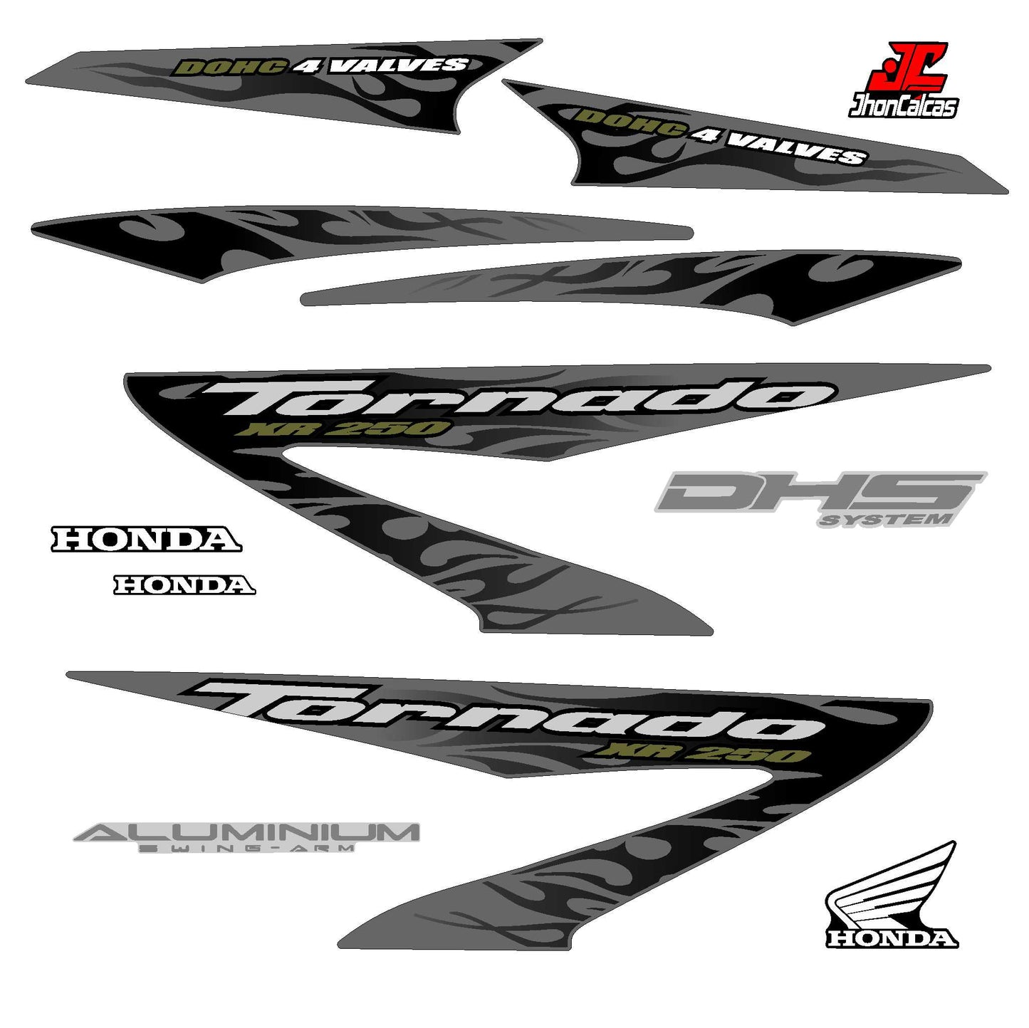 CALCAS XR TORNADO REF 002